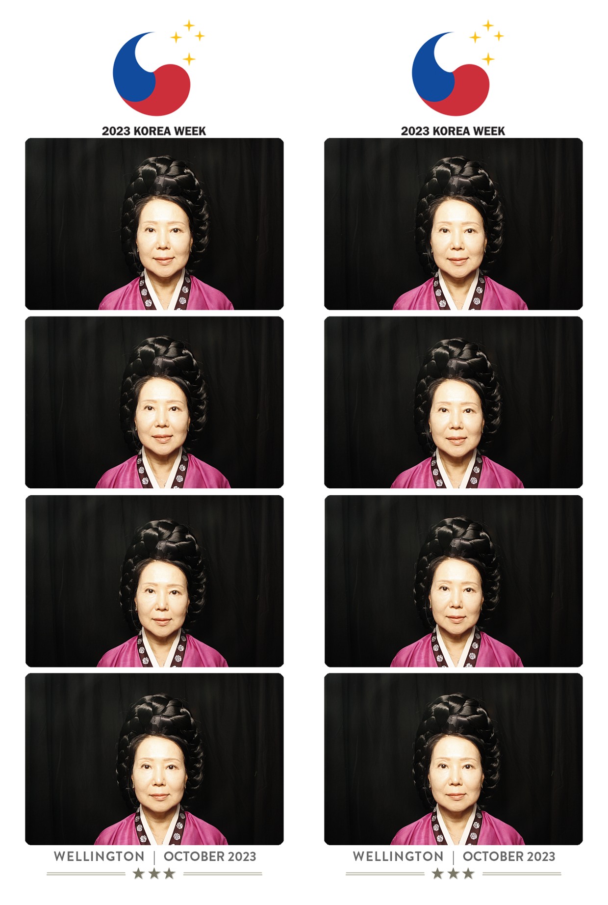 Korean Cultural Festival 2023 | View more photos from the event at wgtngallery.classicphotobooths.co.nz/u/wgtncpbgallery/Korean-Cultural-Festival-2023