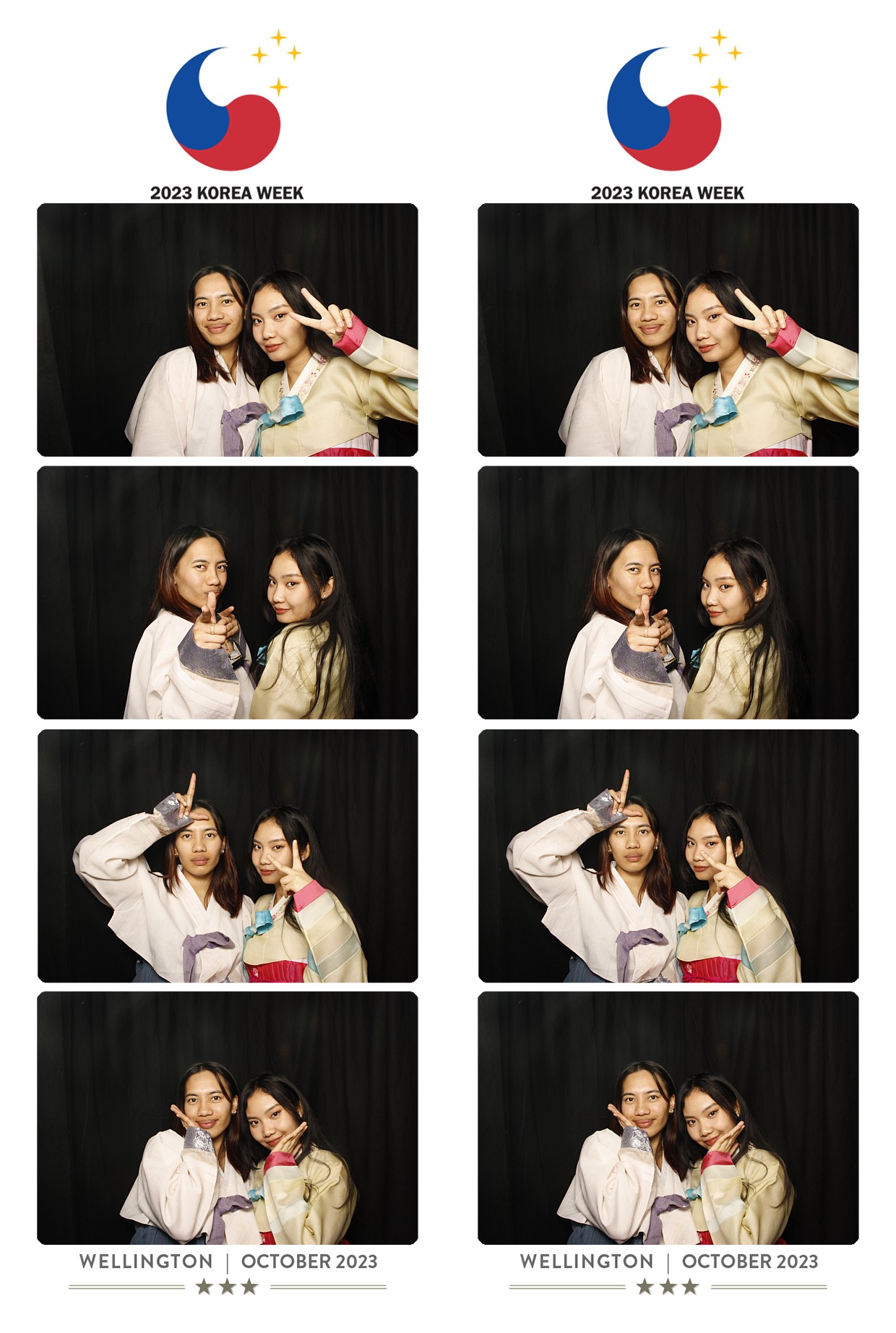 Korean Cultural Festival 2023 | View more photos from the event at wgtngallery.classicphotobooths.co.nz/u/wgtncpbgallery/Korean-Cultural-Festival-2023