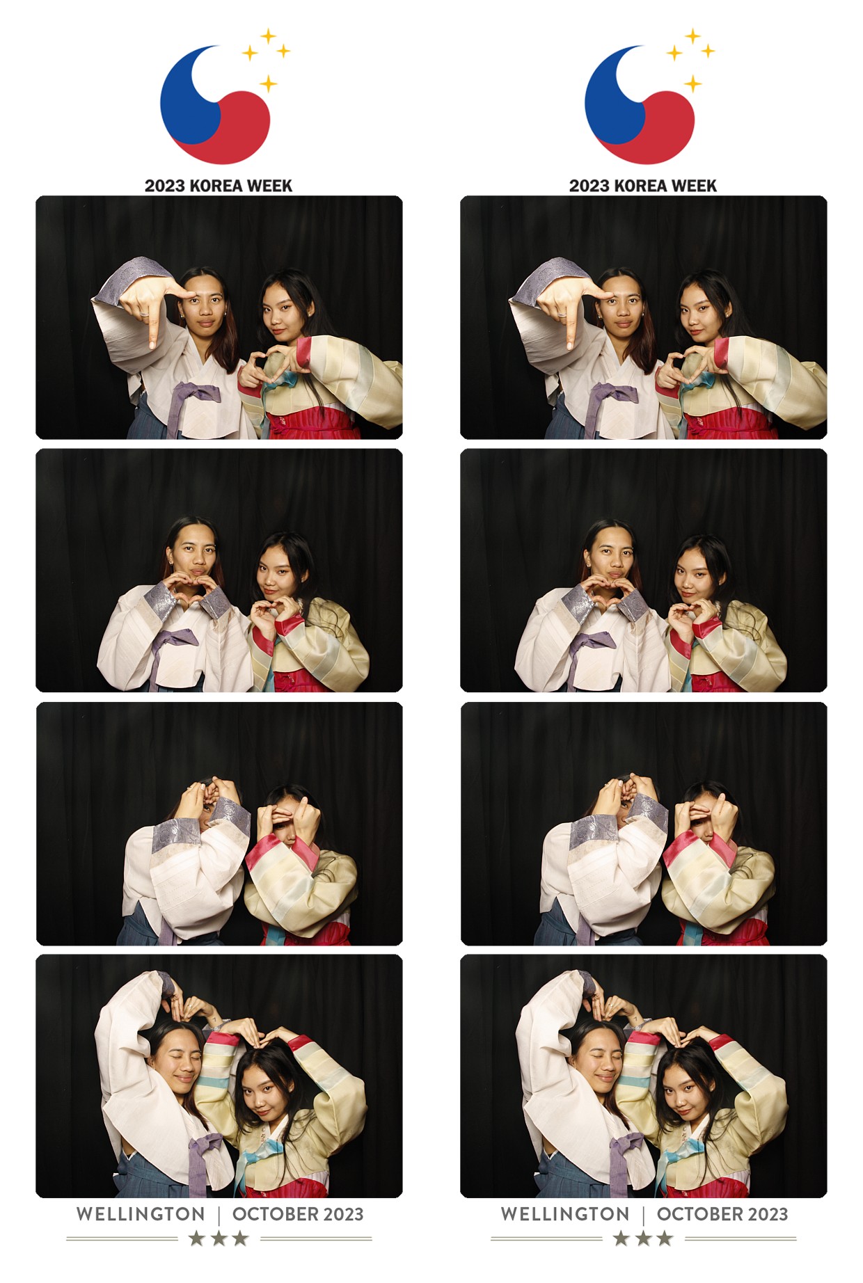 Korean Cultural Festival 2023 | View more photos from the event at wgtngallery.classicphotobooths.co.nz/u/wgtncpbgallery/Korean-Cultural-Festival-2023
