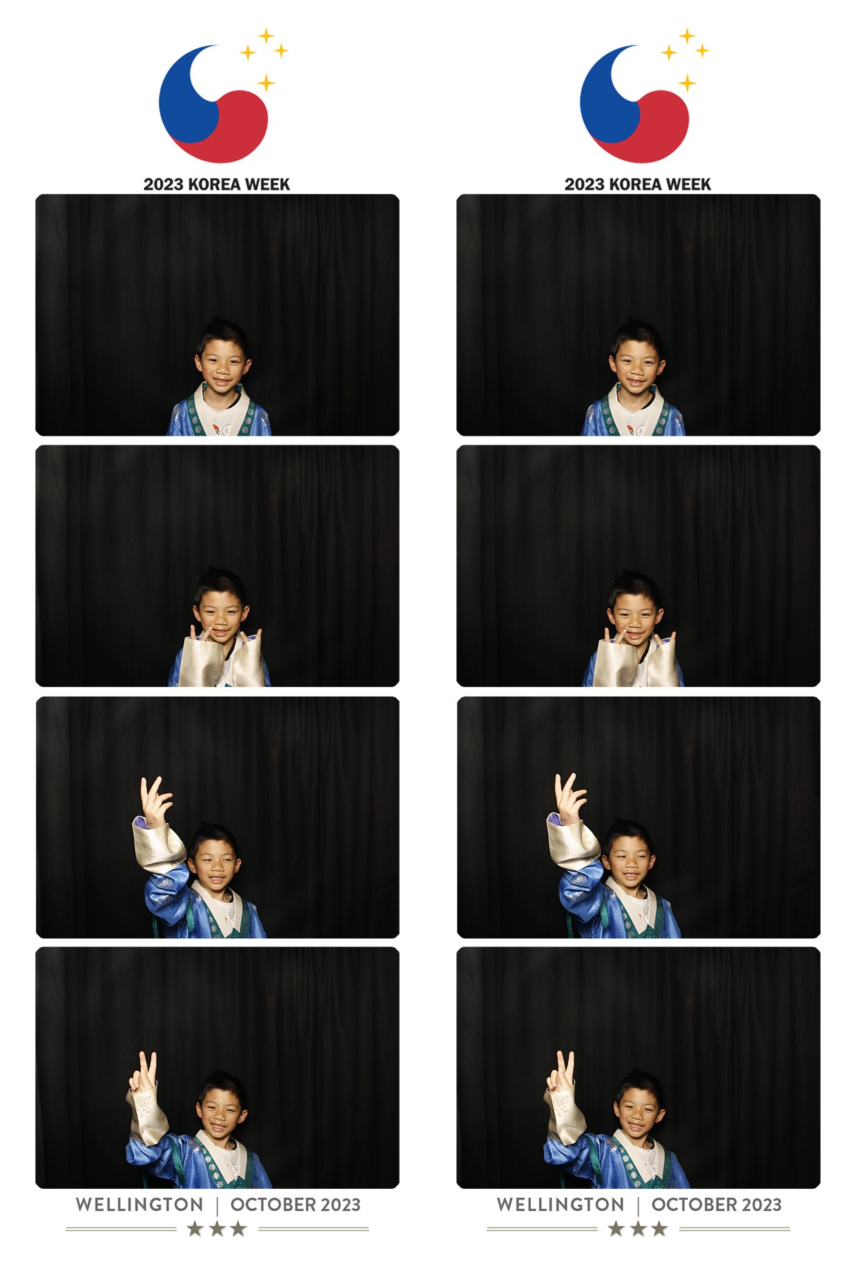 Korean Cultural Festival 2023 | View more photos from the event at wgtngallery.classicphotobooths.co.nz/u/wgtncpbgallery/Korean-Cultural-Festival-2023