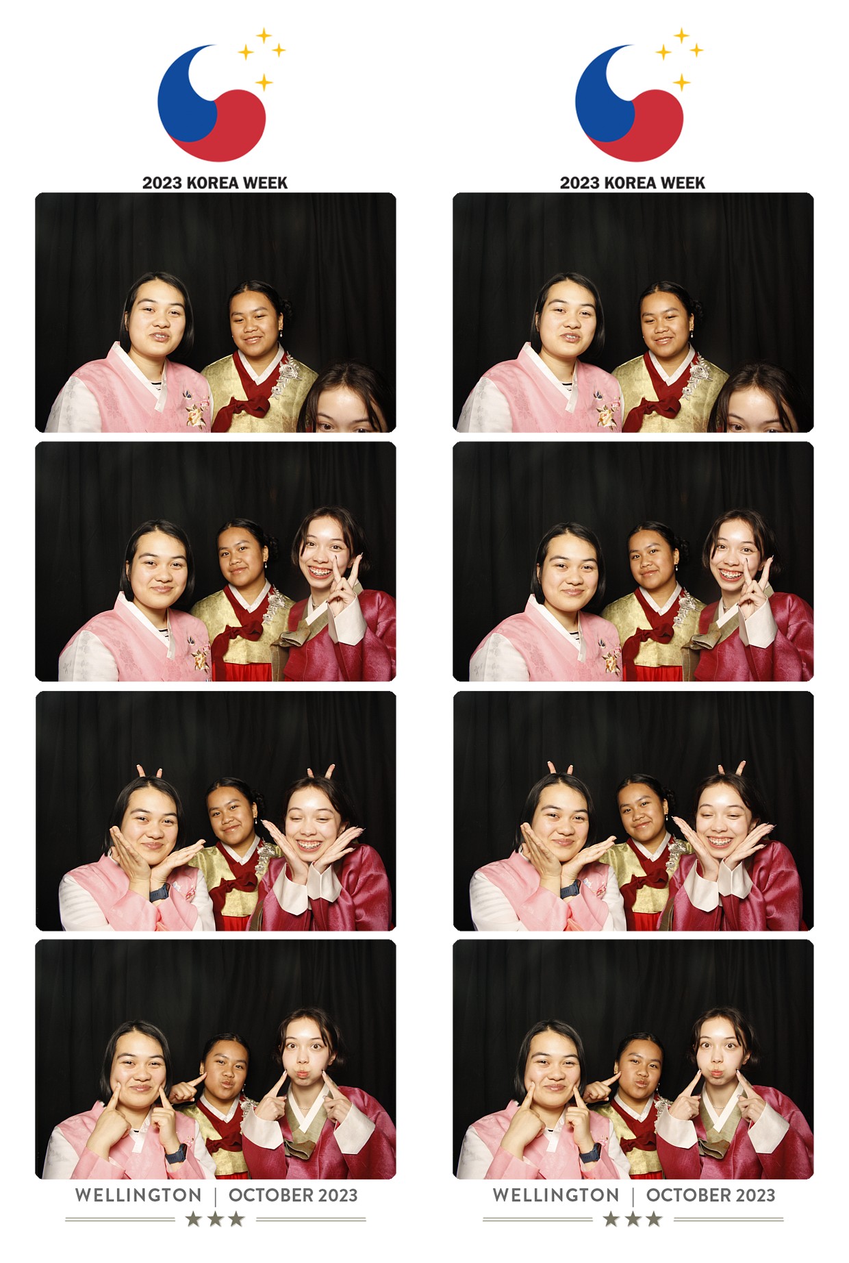 Korean Cultural Festival 2023 | View more photos from the event at wgtngallery.classicphotobooths.co.nz/u/wgtncpbgallery/Korean-Cultural-Festival-2023