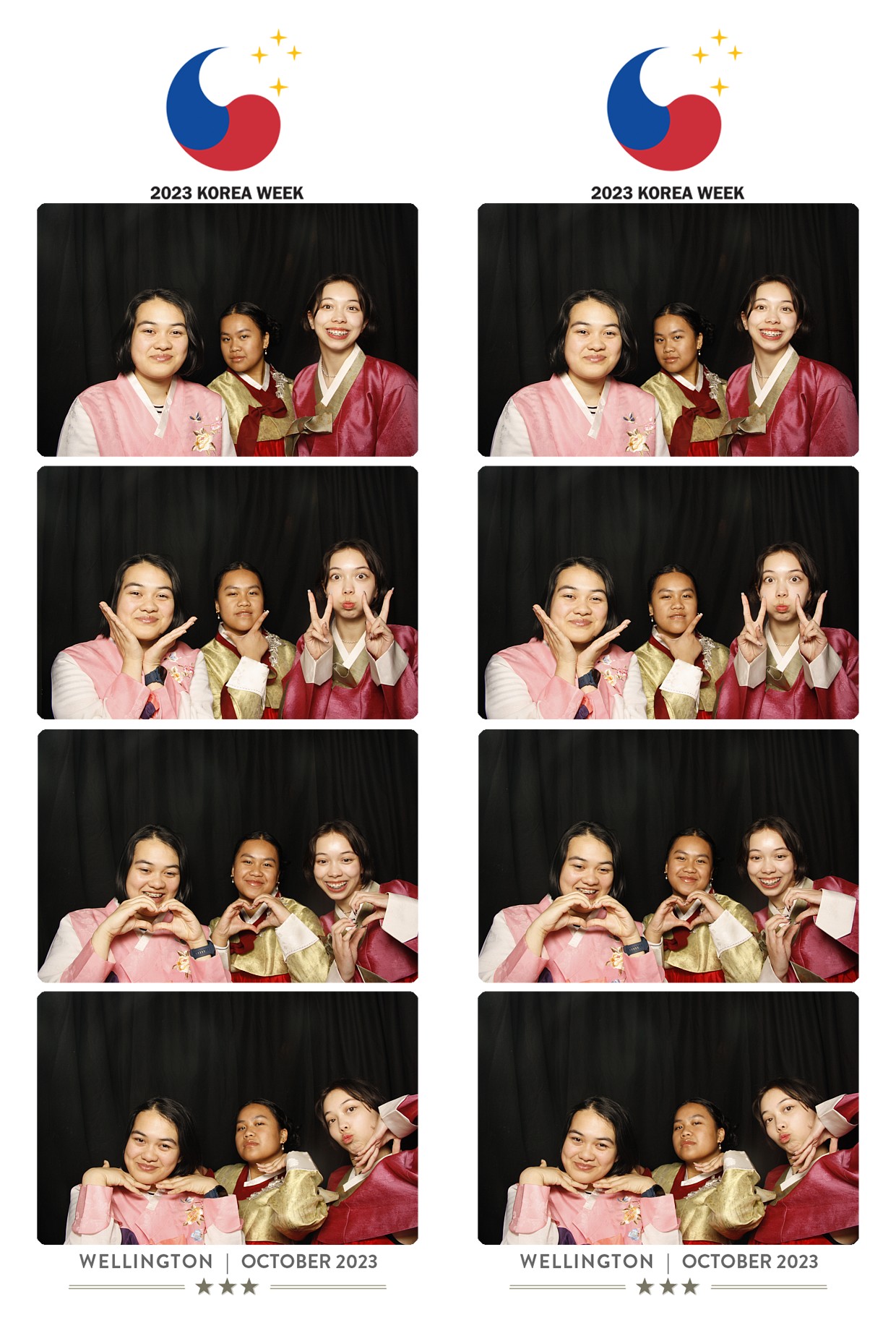 Korean Cultural Festival 2023 | View more photos from the event at wgtngallery.classicphotobooths.co.nz/u/wgtncpbgallery/Korean-Cultural-Festival-2023