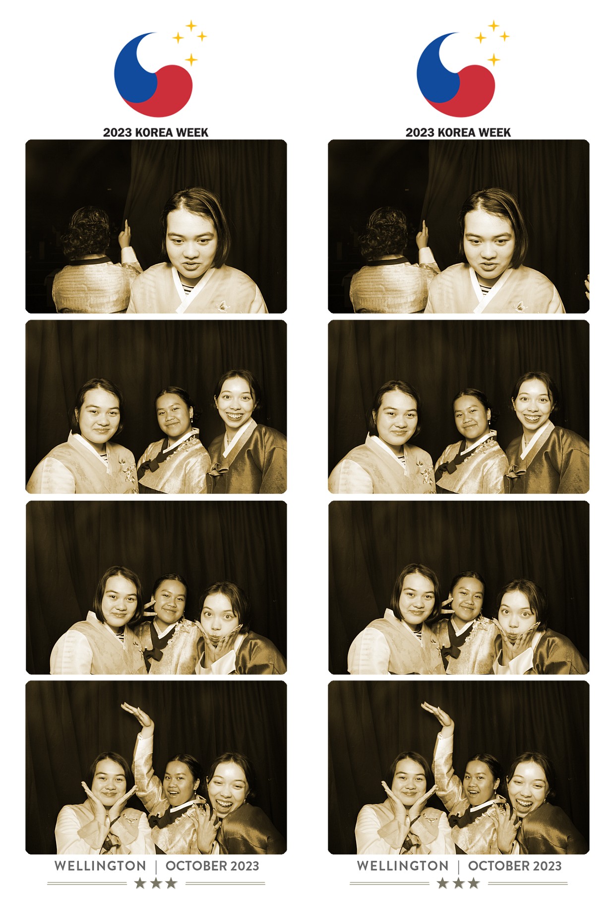 Korean Cultural Festival 2023 | View more photos from the event at wgtngallery.classicphotobooths.co.nz/u/wgtncpbgallery/Korean-Cultural-Festival-2023