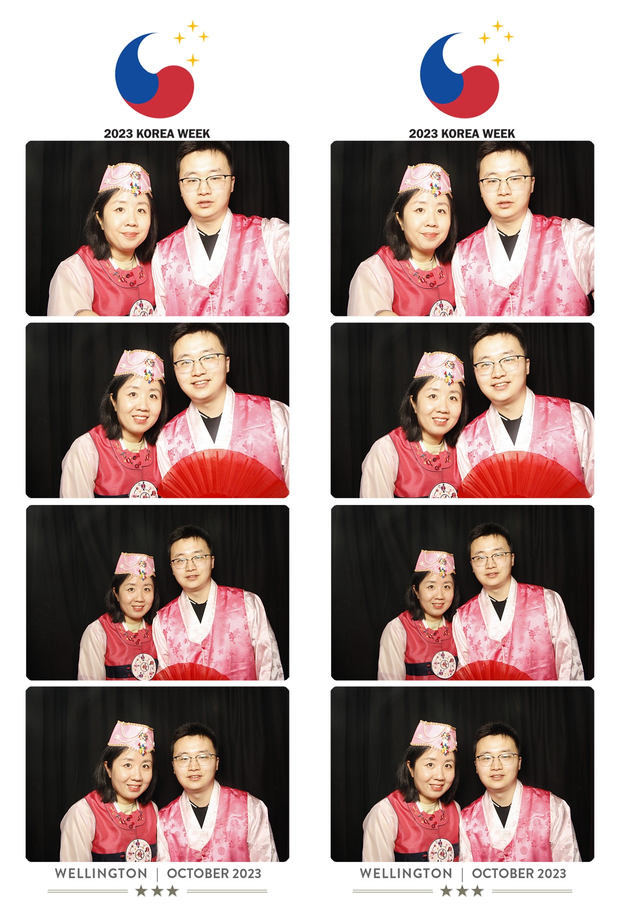 Korean Cultural Festival 2023 | View more photos from the event at wgtngallery.classicphotobooths.co.nz/u/wgtncpbgallery/Korean-Cultural-Festival-2023