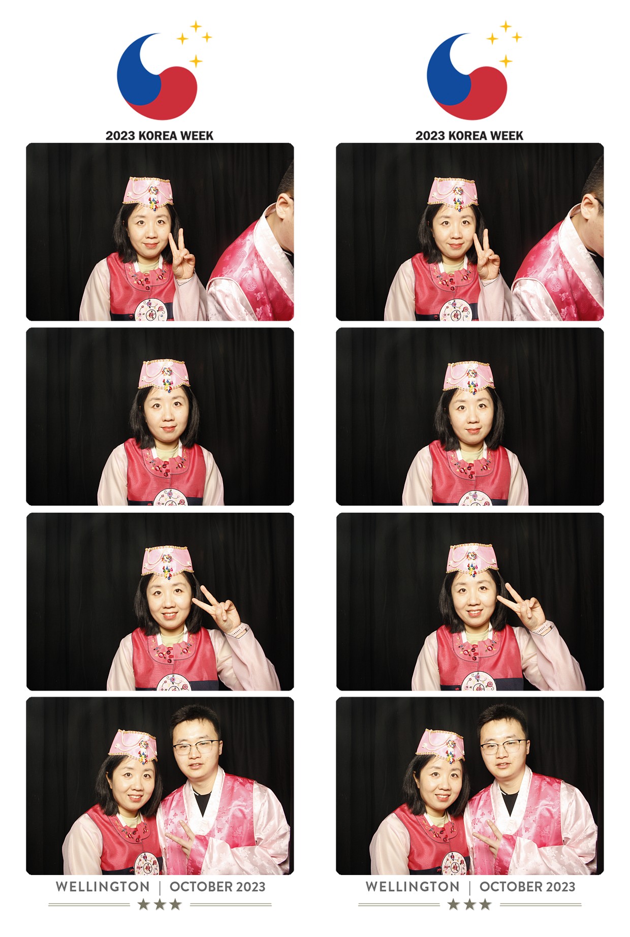 Korean Cultural Festival 2023 | View more photos from the event at wgtngallery.classicphotobooths.co.nz/u/wgtncpbgallery/Korean-Cultural-Festival-2023