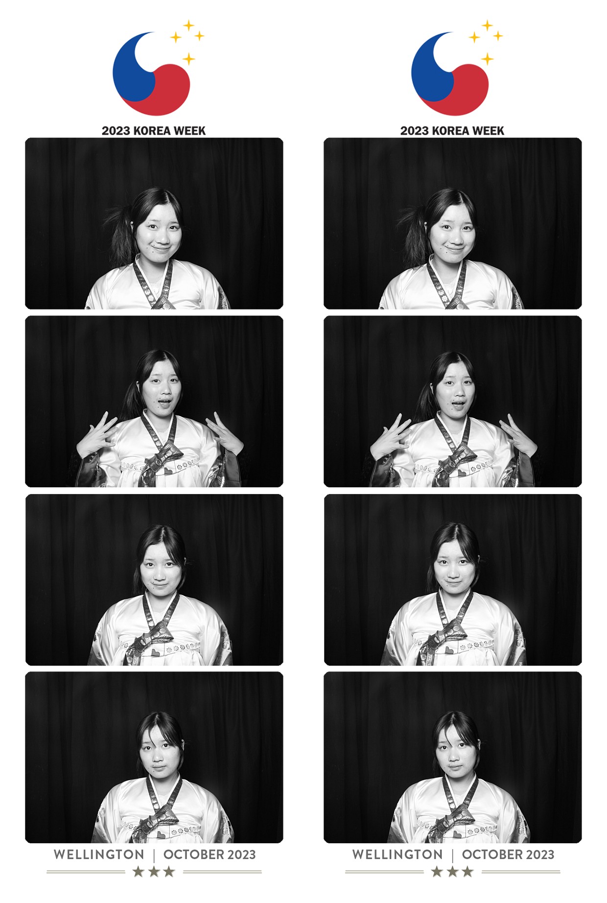 Korean Cultural Festival 2023 | View more photos from the event at wgtngallery.classicphotobooths.co.nz/u/wgtncpbgallery/Korean-Cultural-Festival-2023