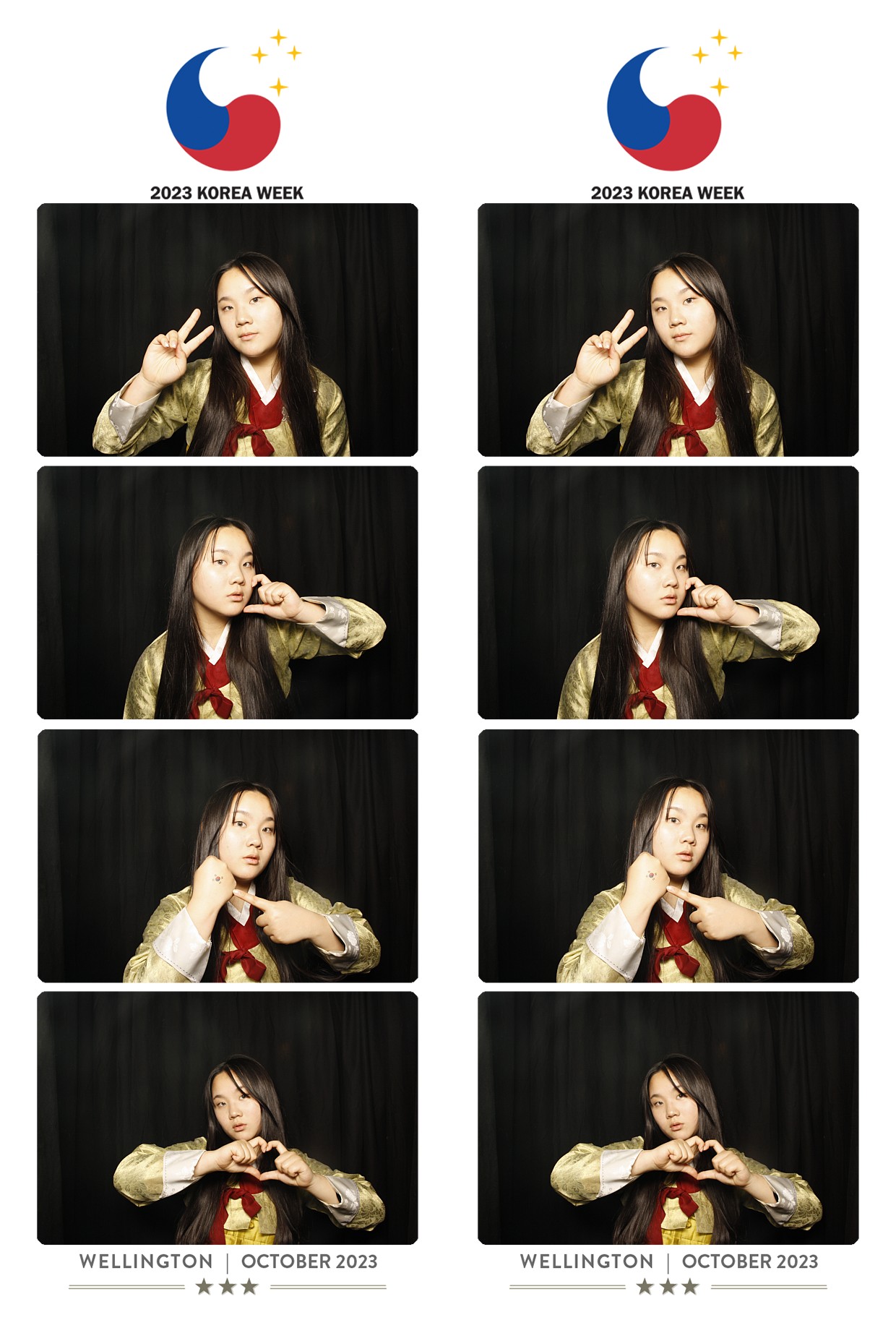 Korean Cultural Festival 2023 | View more photos from the event at wgtngallery.classicphotobooths.co.nz/u/wgtncpbgallery/Korean-Cultural-Festival-2023