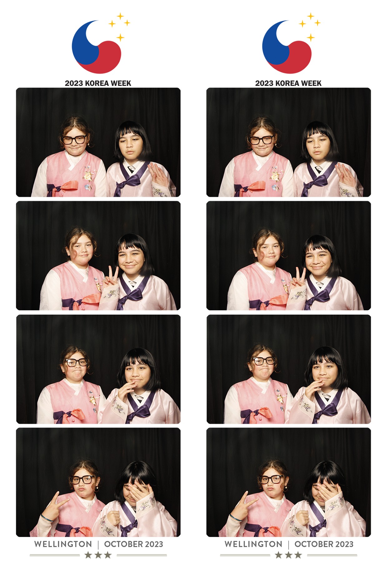 Korean Cultural Festival 2023 | View more photos from the event at wgtngallery.classicphotobooths.co.nz/u/wgtncpbgallery/Korean-Cultural-Festival-2023