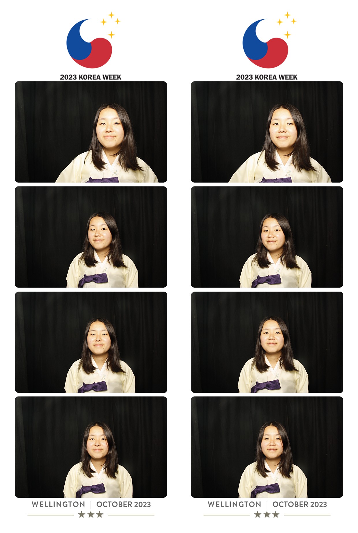 Korean Cultural Festival 2023 | View more photos from the event at wgtngallery.classicphotobooths.co.nz/u/wgtncpbgallery/Korean-Cultural-Festival-2023