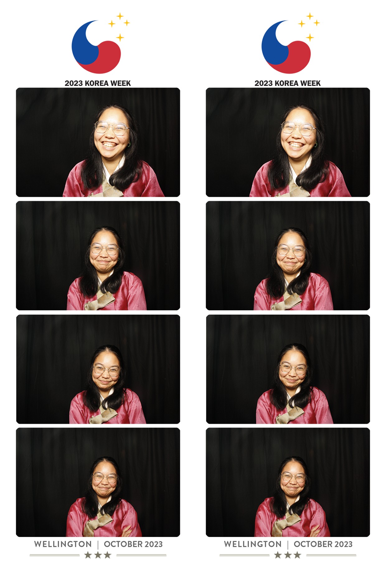 Korean Cultural Festival 2023 | View more photos from the event at wgtngallery.classicphotobooths.co.nz/u/wgtncpbgallery/Korean-Cultural-Festival-2023