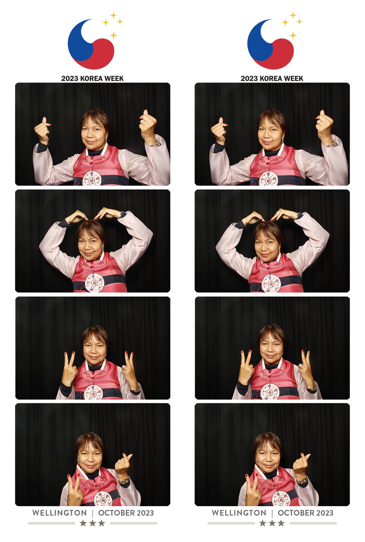 Korean Cultural Festival 2023 | View more photos from the event at wgtngallery.classicphotobooths.co.nz/u/wgtncpbgallery/Korean-Cultural-Festival-2023
