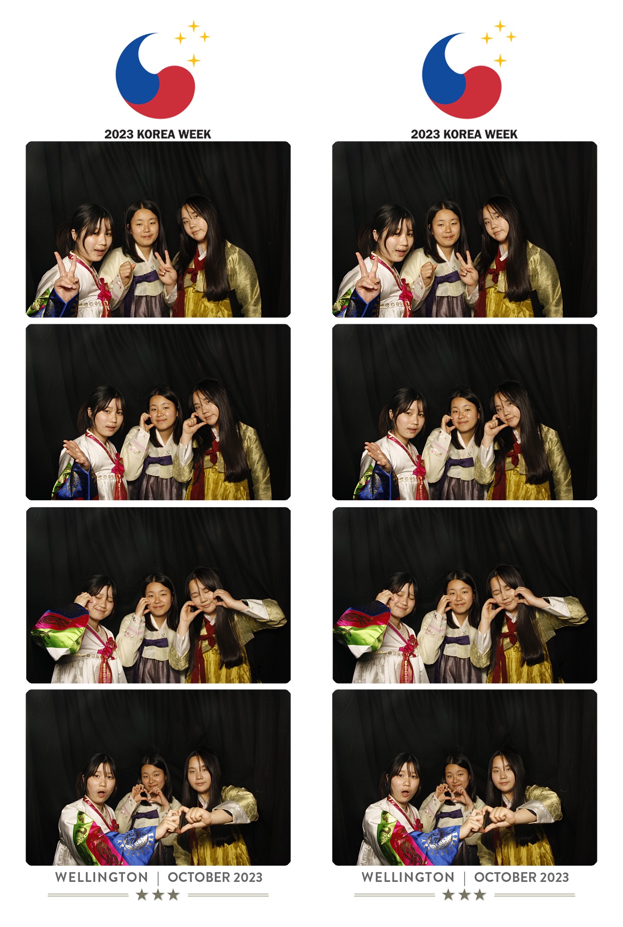 Korean Cultural Festival 2023 | View more photos from the event at wgtngallery.classicphotobooths.co.nz/u/wgtncpbgallery/Korean-Cultural-Festival-2023