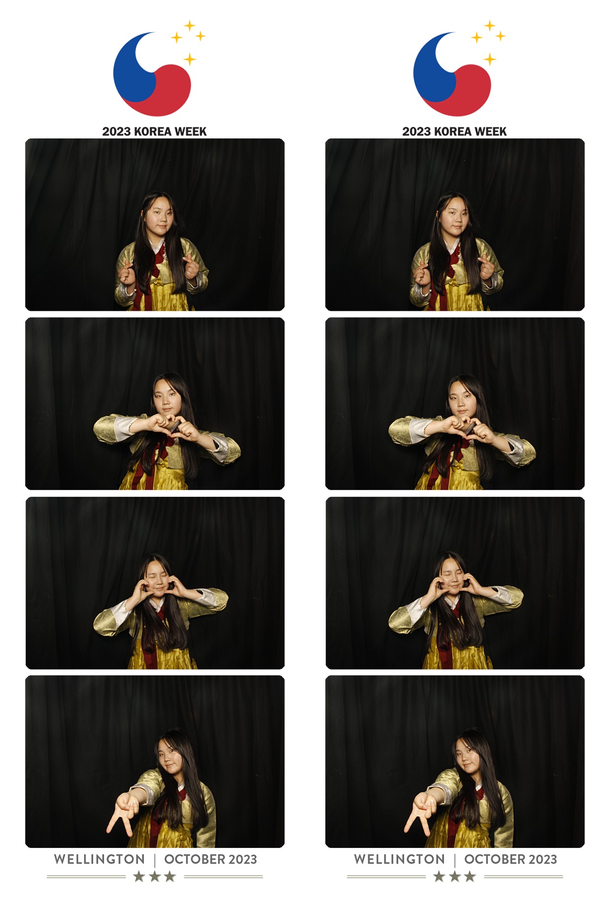 Korean Cultural Festival 2023 | View more photos from the event at wgtngallery.classicphotobooths.co.nz/u/wgtncpbgallery/Korean-Cultural-Festival-2023