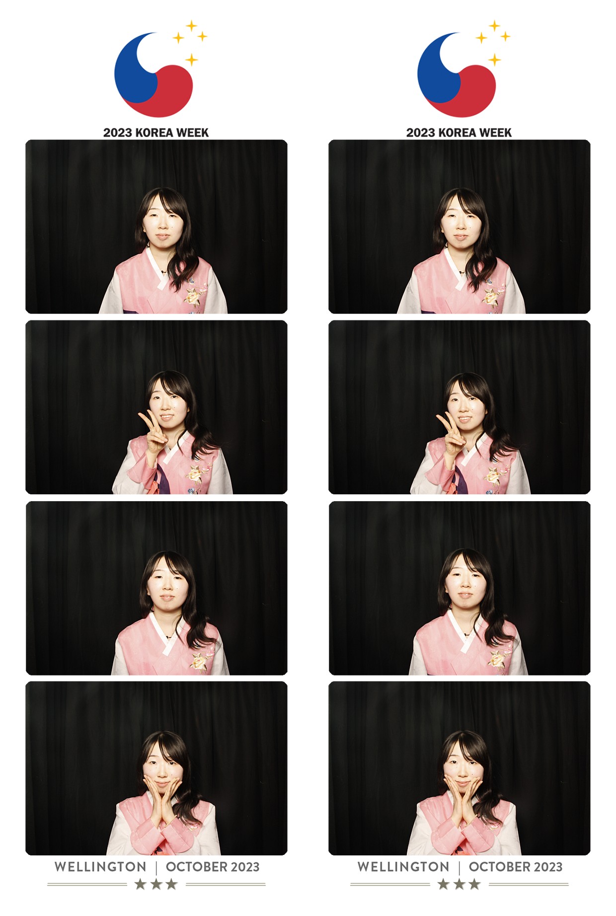 Korean Cultural Festival 2023 | View more photos from the event at wgtngallery.classicphotobooths.co.nz/u/wgtncpbgallery/Korean-Cultural-Festival-2023