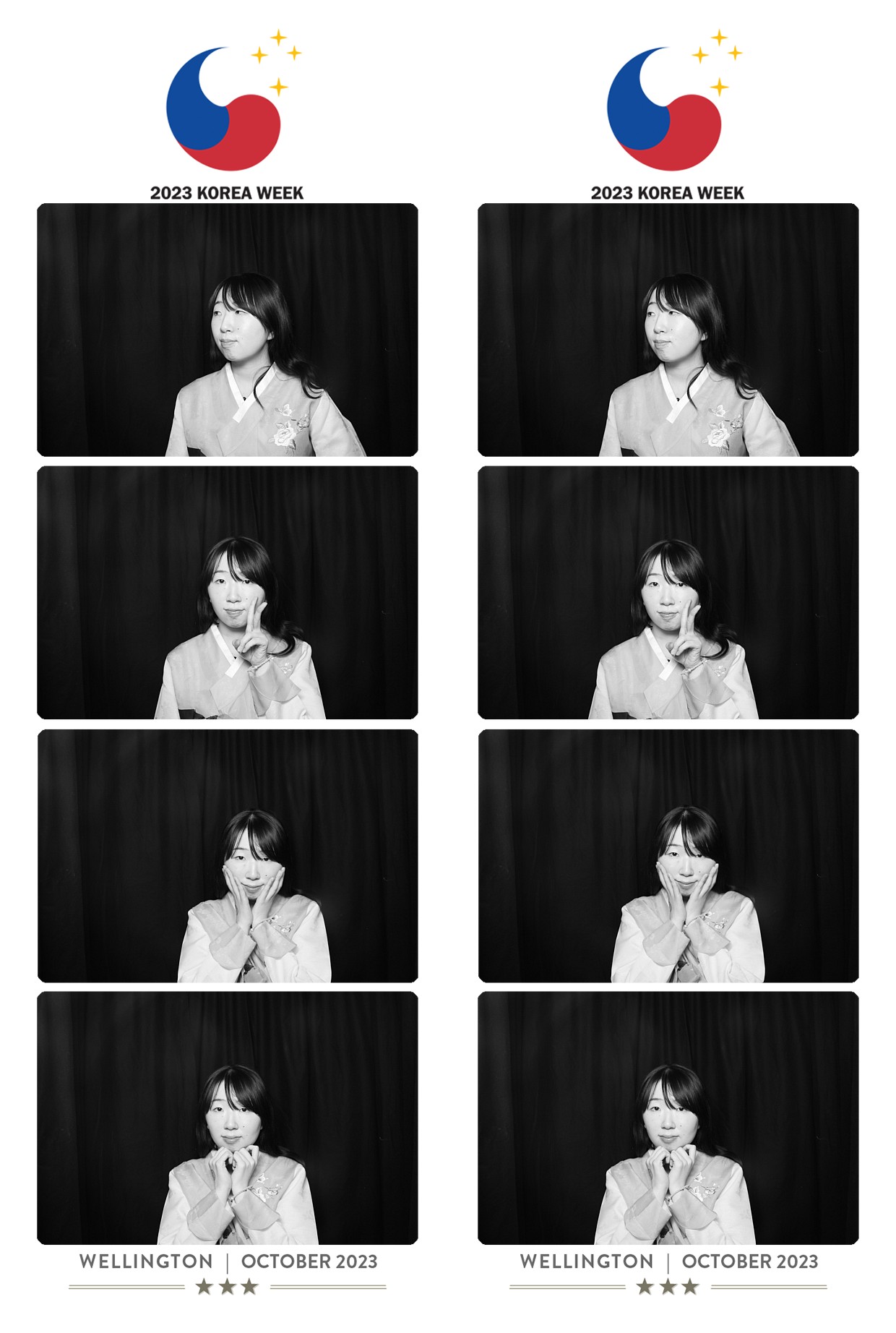 Korean Cultural Festival 2023 | View more photos from the event at wgtngallery.classicphotobooths.co.nz/u/wgtncpbgallery/Korean-Cultural-Festival-2023
