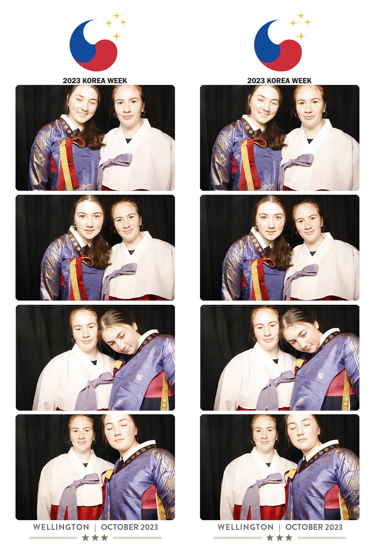 Korean Cultural Festival 2023 | View more photos from the event at wgtngallery.classicphotobooths.co.nz/u/wgtncpbgallery/Korean-Cultural-Festival-2023