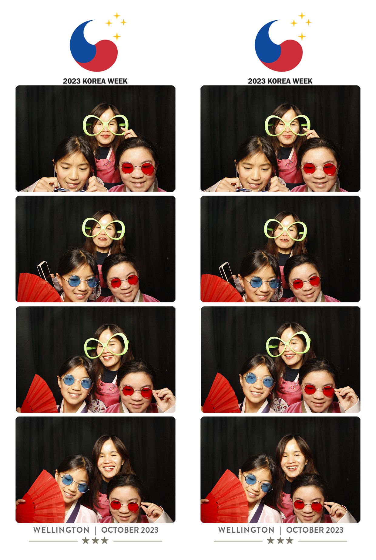 Korean Cultural Festival 2023 | View more photos from the event at wgtngallery.classicphotobooths.co.nz/u/wgtncpbgallery/Korean-Cultural-Festival-2023