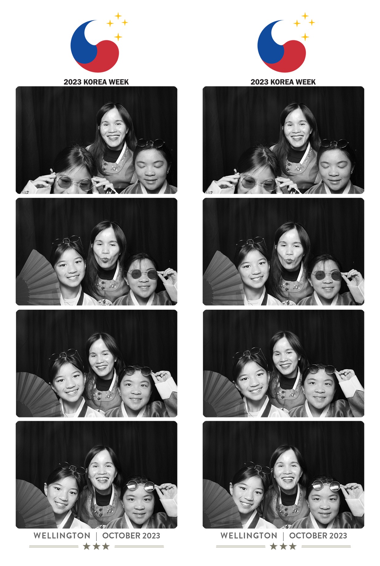 Korean Cultural Festival 2023 | View more photos from the event at wgtngallery.classicphotobooths.co.nz/u/wgtncpbgallery/Korean-Cultural-Festival-2023