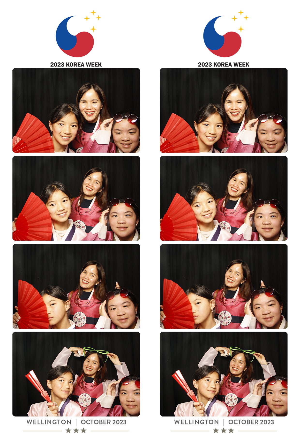 Korean Cultural Festival 2023 | View more photos from the event at wgtngallery.classicphotobooths.co.nz/u/wgtncpbgallery/Korean-Cultural-Festival-2023