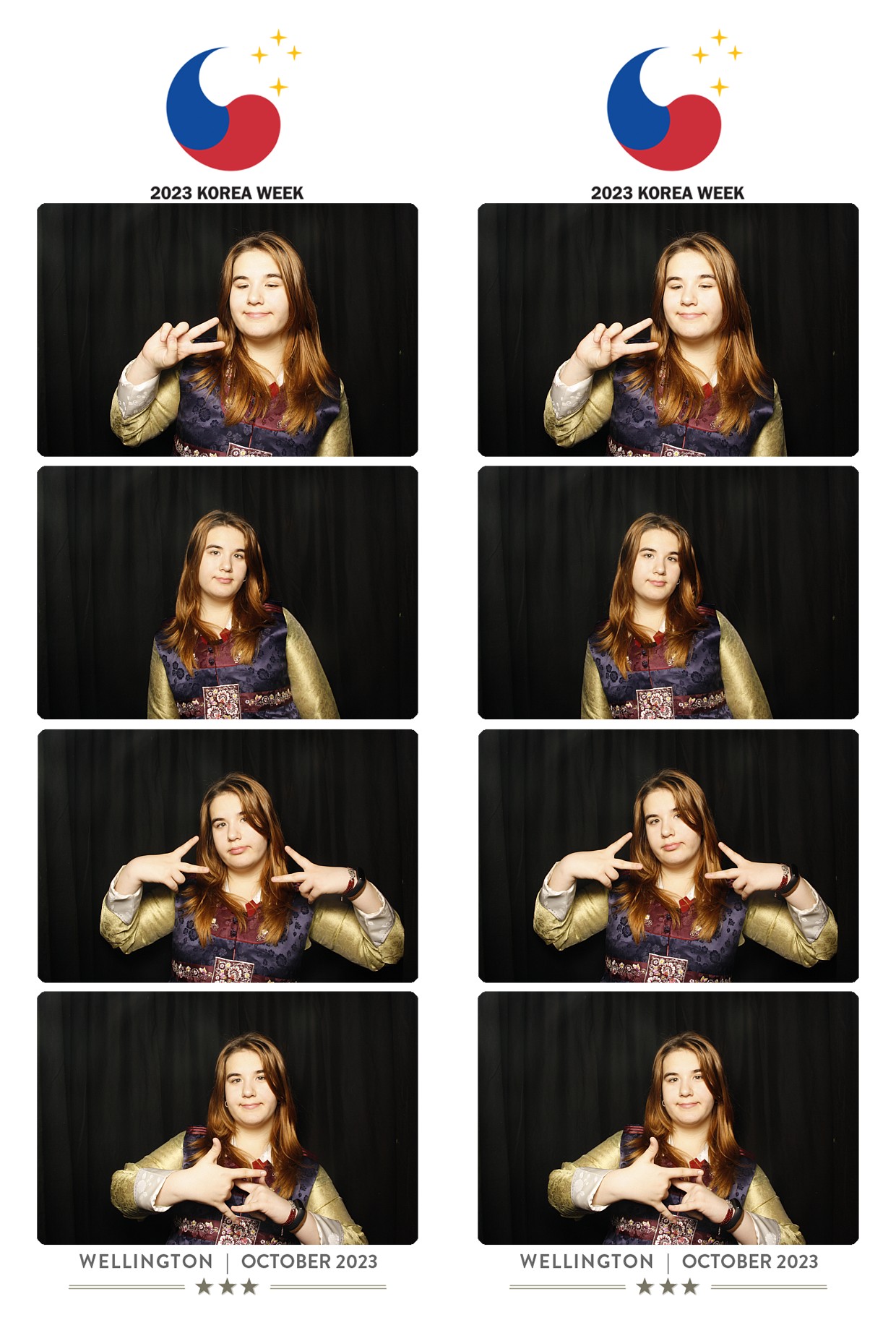 Korean Cultural Festival 2023 | View more photos from the event at wgtngallery.classicphotobooths.co.nz/u/wgtncpbgallery/Korean-Cultural-Festival-2023