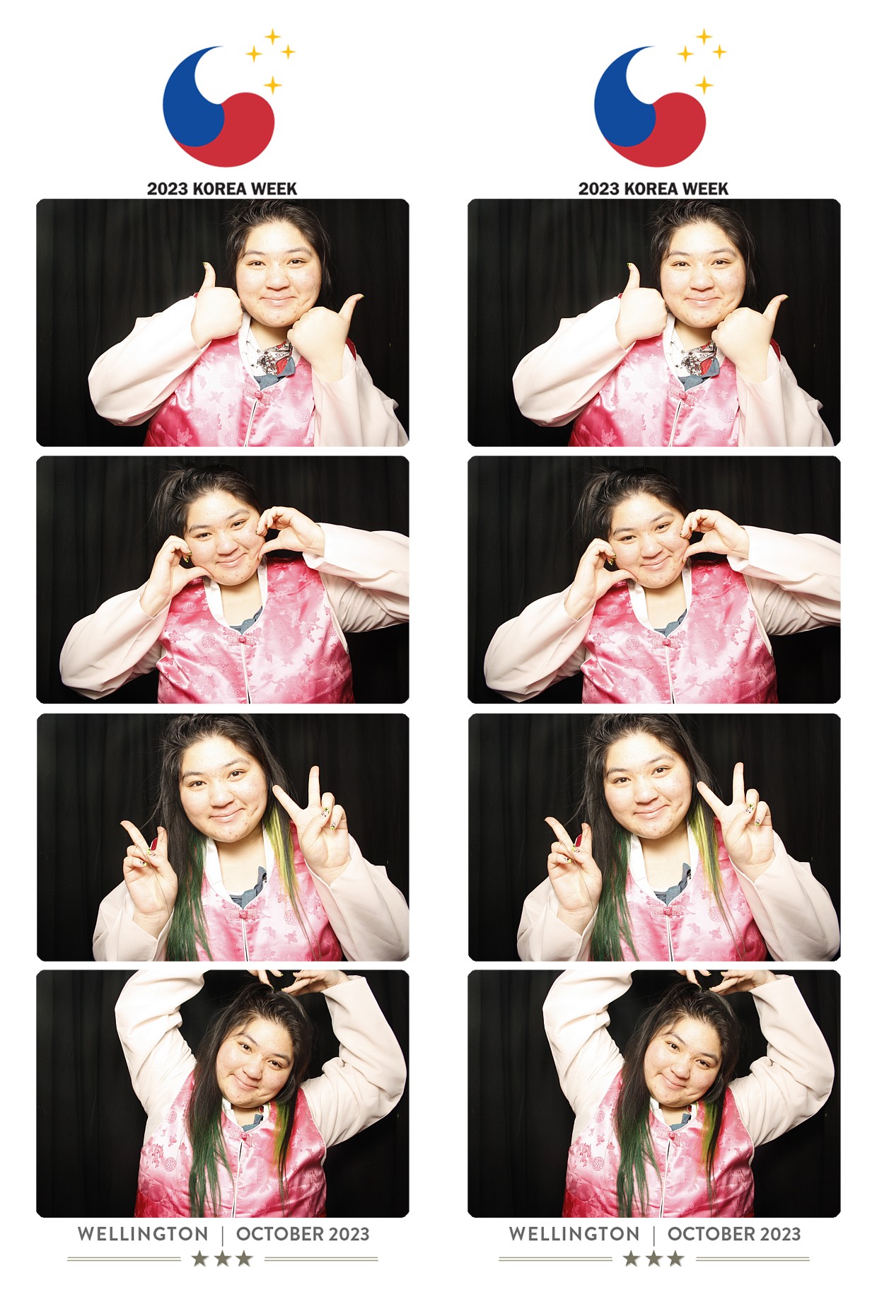 Korean Cultural Festival 2023 | View more photos from the event at wgtngallery.classicphotobooths.co.nz/u/wgtncpbgallery/Korean-Cultural-Festival-2023