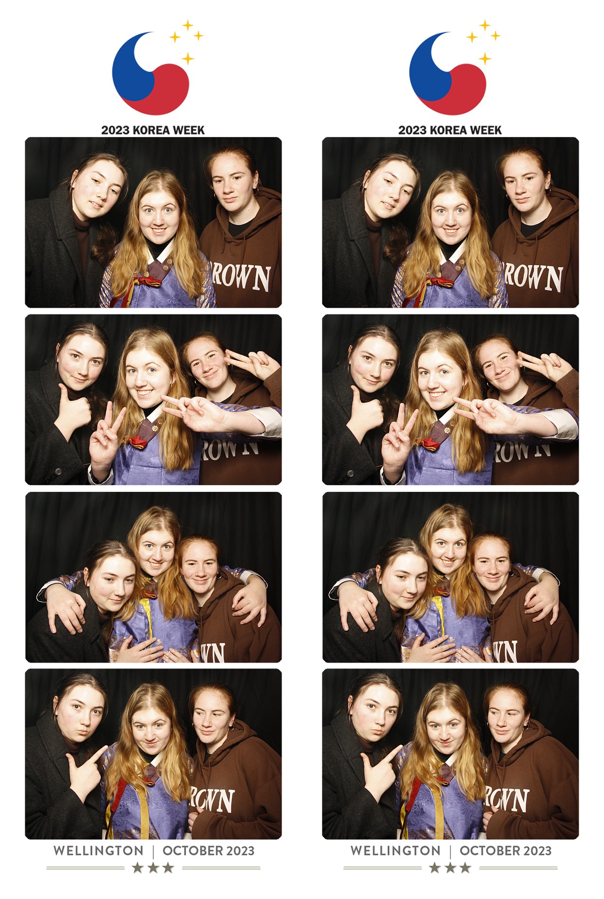 Korean Cultural Festival 2023 | View more photos from the event at wgtngallery.classicphotobooths.co.nz/u/wgtncpbgallery/Korean-Cultural-Festival-2023