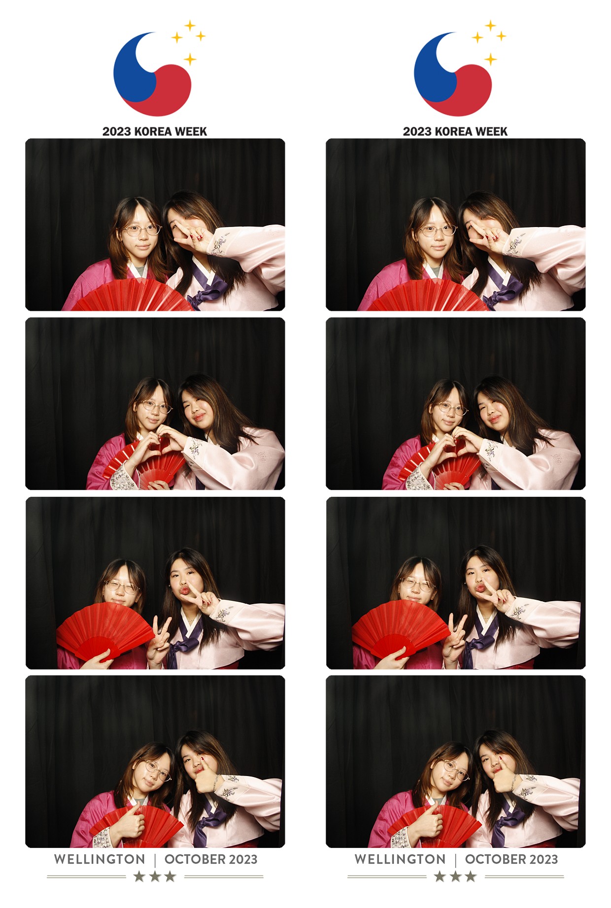 Korean Cultural Festival 2023 | View more photos from the event at wgtngallery.classicphotobooths.co.nz/u/wgtncpbgallery/Korean-Cultural-Festival-2023