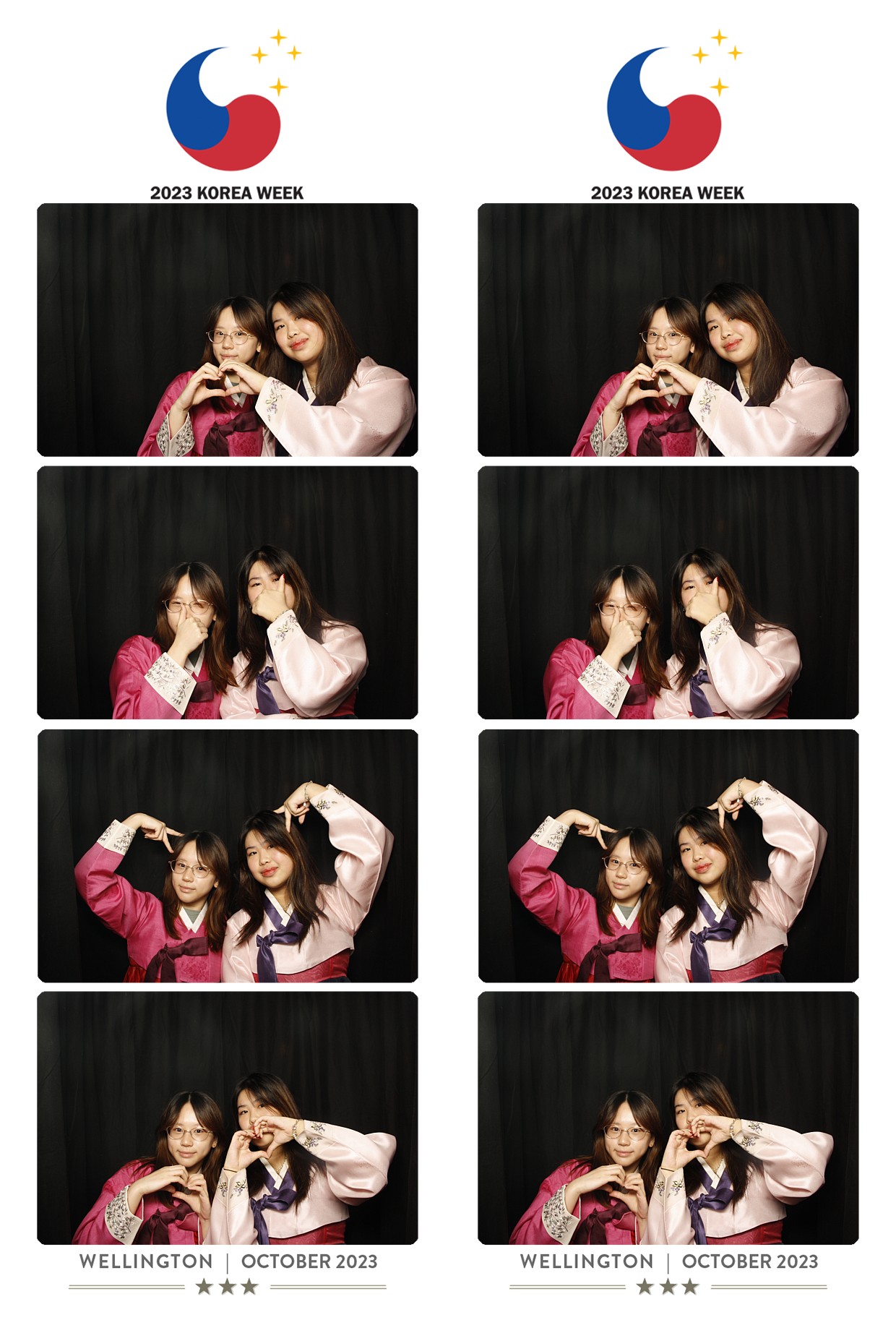 Korean Cultural Festival 2023 | View more photos from the event at wgtngallery.classicphotobooths.co.nz/u/wgtncpbgallery/Korean-Cultural-Festival-2023