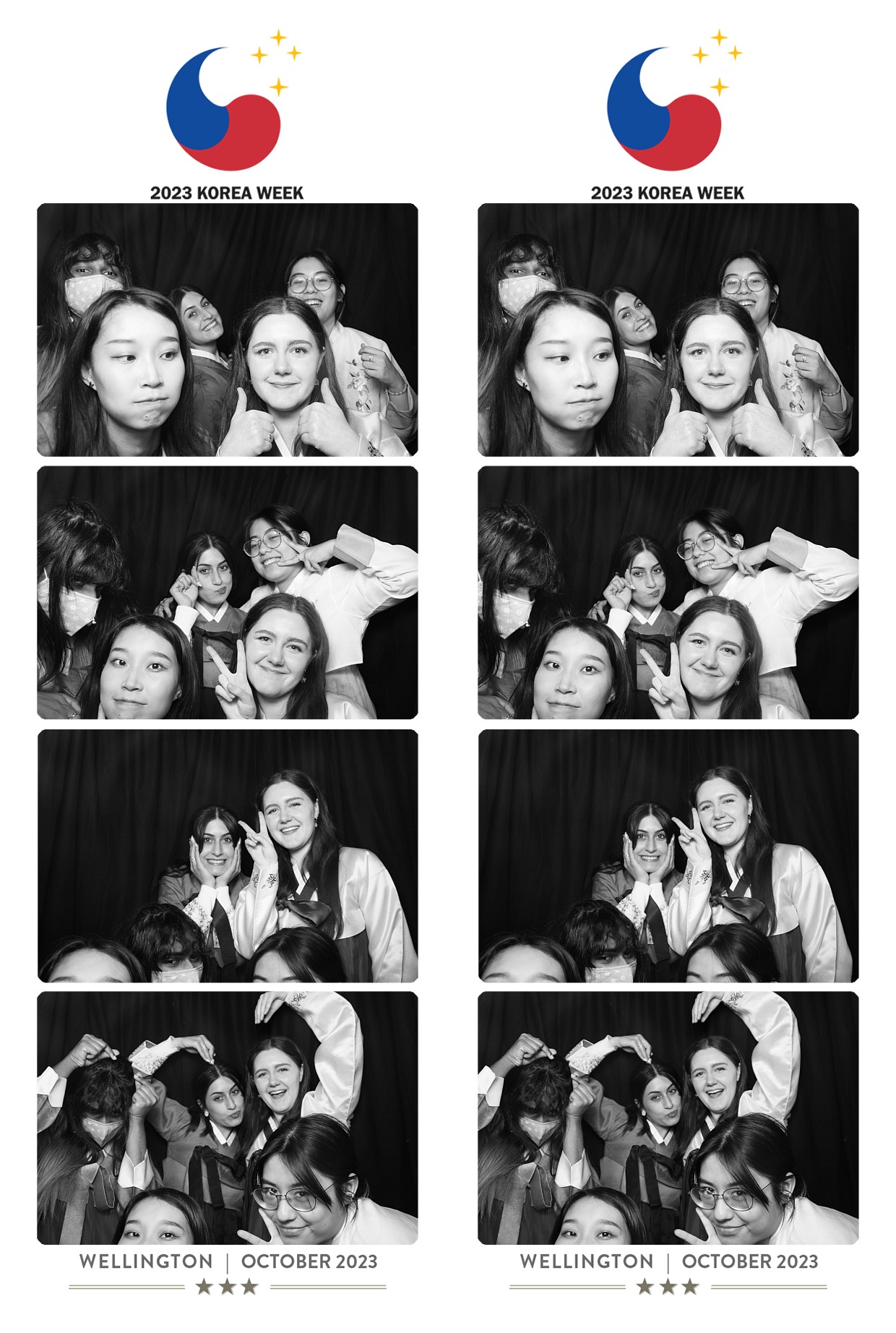 Korean Cultural Festival 2023 | View more photos from the event at wgtngallery.classicphotobooths.co.nz/u/wgtncpbgallery/Korean-Cultural-Festival-2023