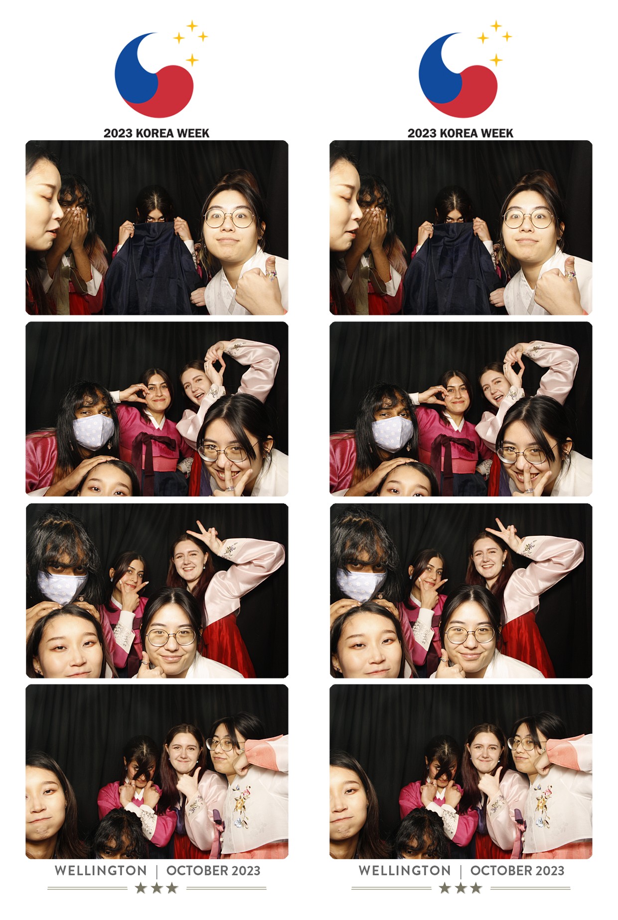 Korean Cultural Festival 2023 | View more photos from the event at wgtngallery.classicphotobooths.co.nz/u/wgtncpbgallery/Korean-Cultural-Festival-2023