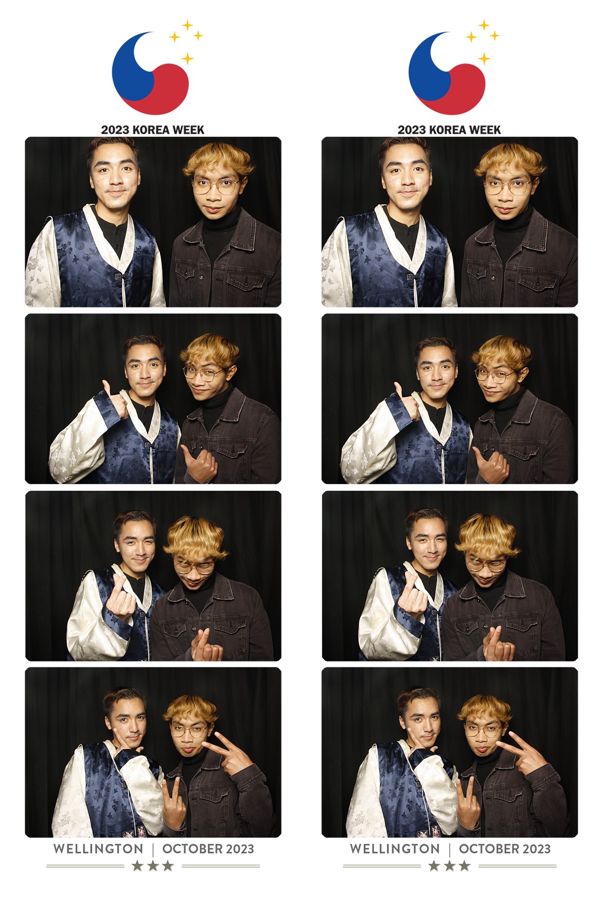 Korean Cultural Festival 2023 | View more photos from the event at wgtngallery.classicphotobooths.co.nz/u/wgtncpbgallery/Korean-Cultural-Festival-2023