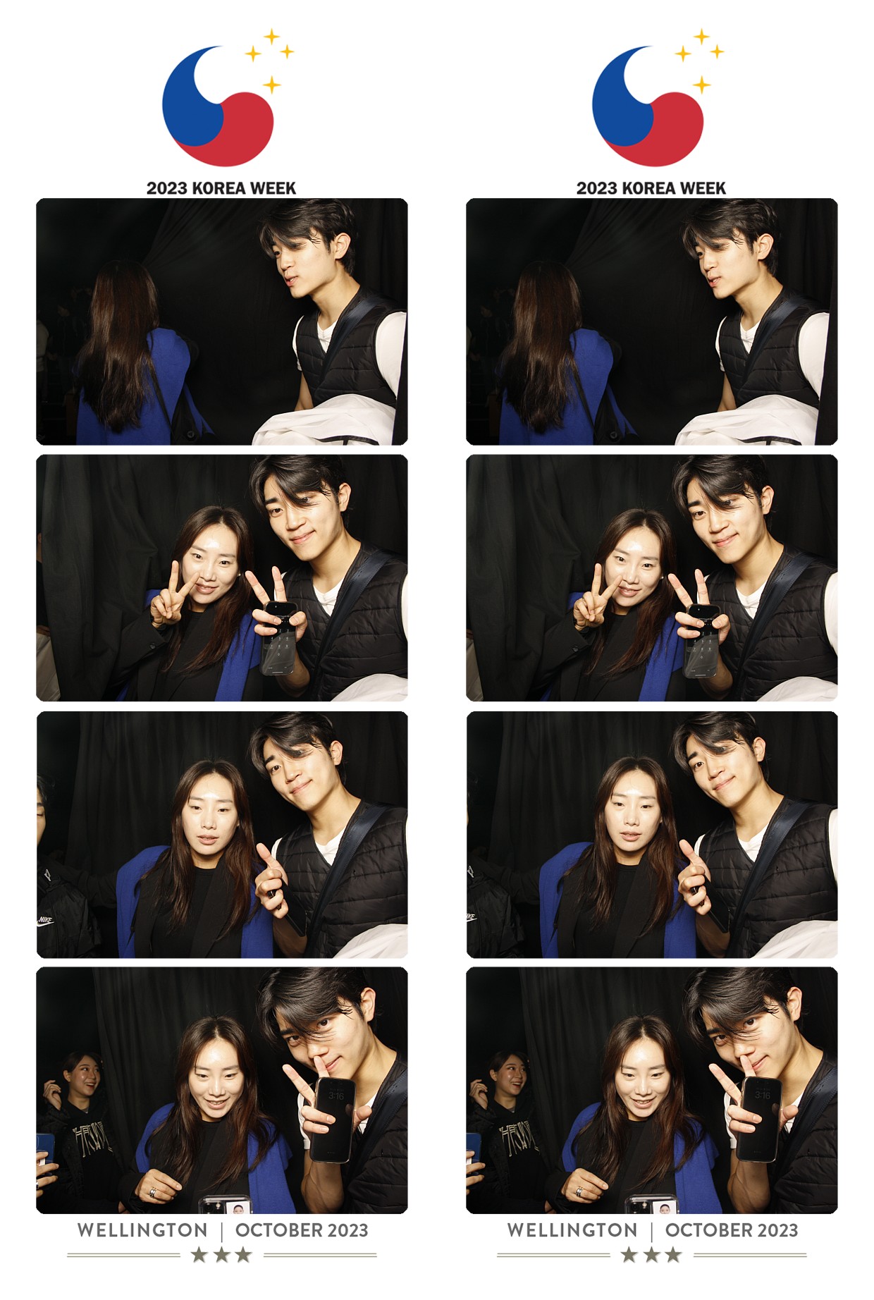 Korean Cultural Festival 2023 | View more photos from the event at wgtngallery.classicphotobooths.co.nz/u/wgtncpbgallery/Korean-Cultural-Festival-2023