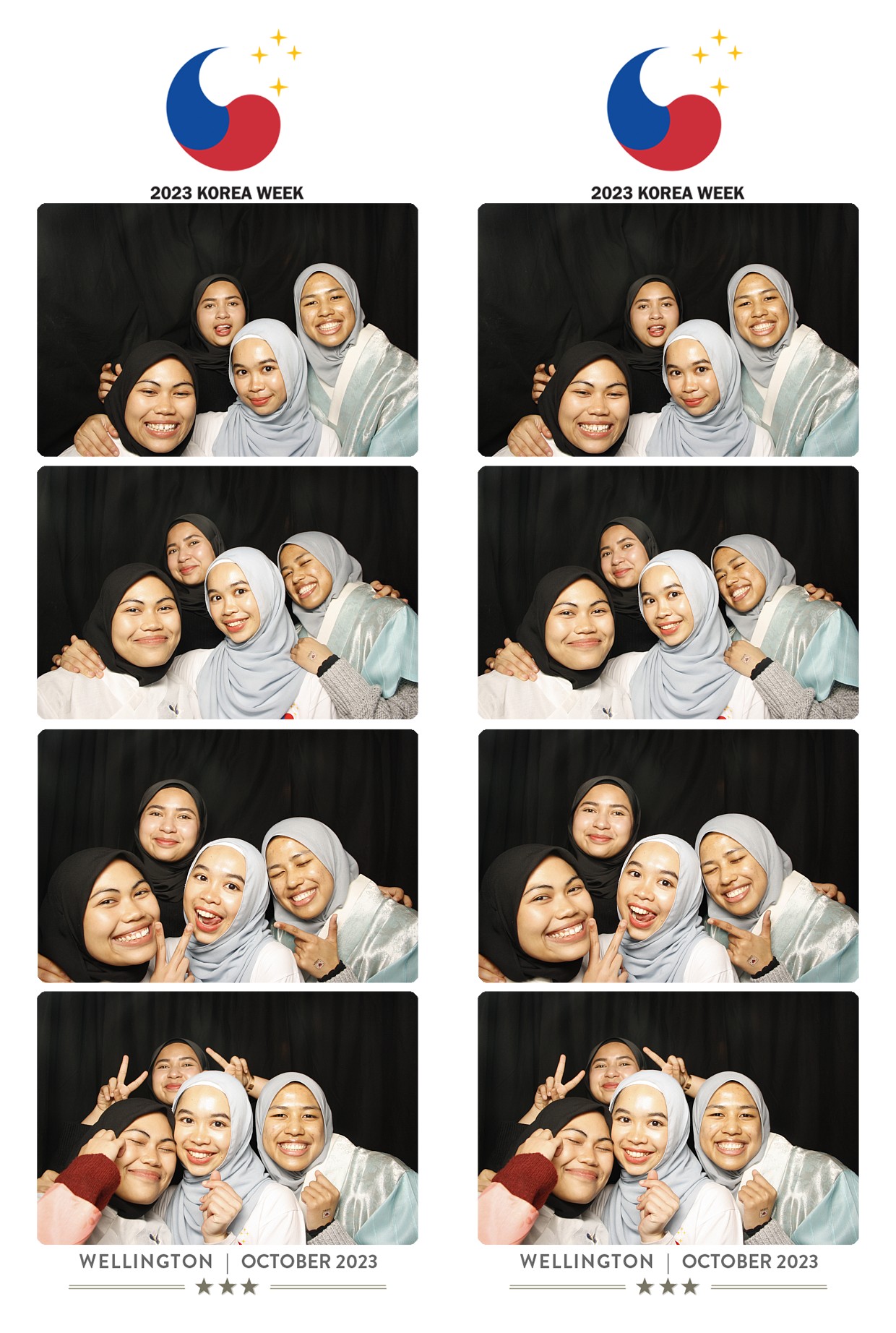 Korean Cultural Festival 2023 | View more photos from the event at wgtngallery.classicphotobooths.co.nz/u/wgtncpbgallery/Korean-Cultural-Festival-2023