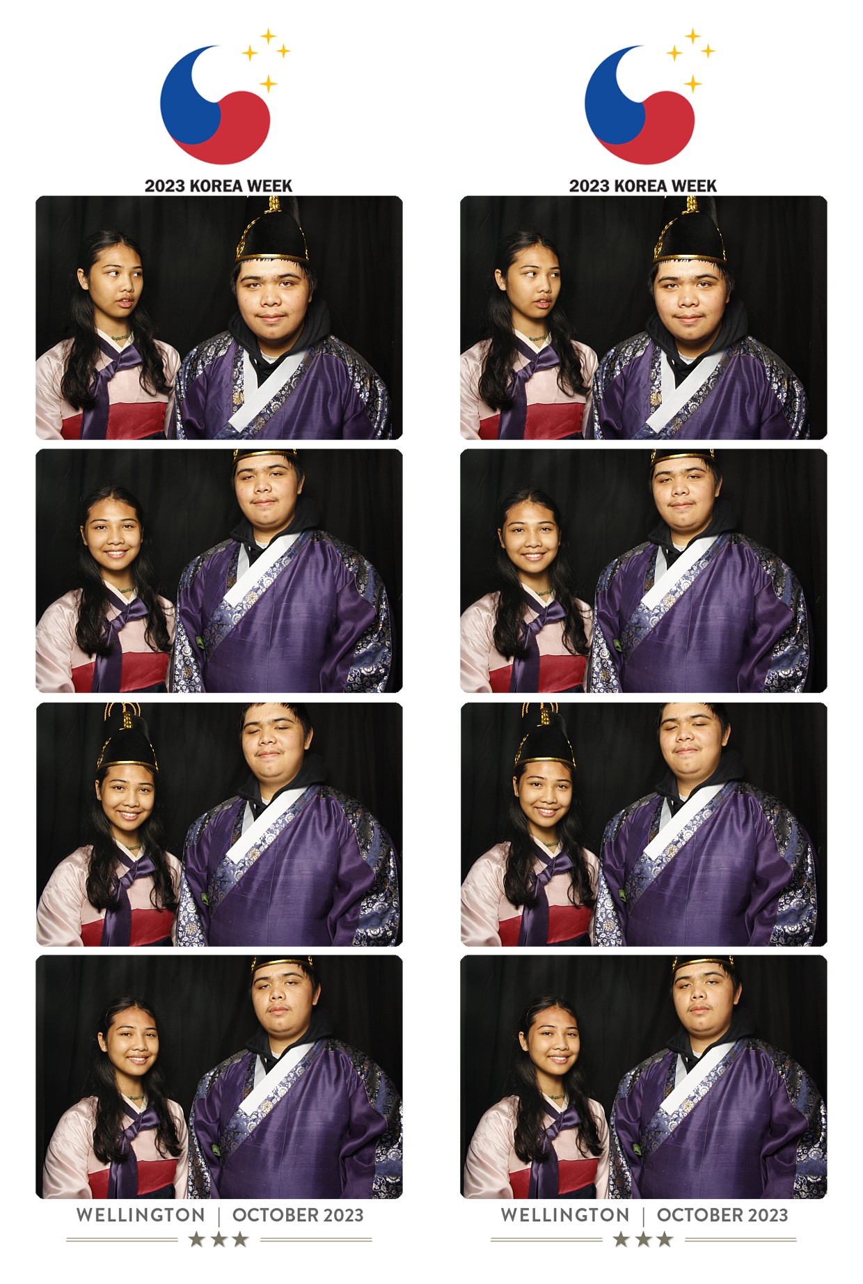 Korean Cultural Festival 2023 | View more photos from the event at wgtngallery.classicphotobooths.co.nz/u/wgtncpbgallery/Korean-Cultural-Festival-2023