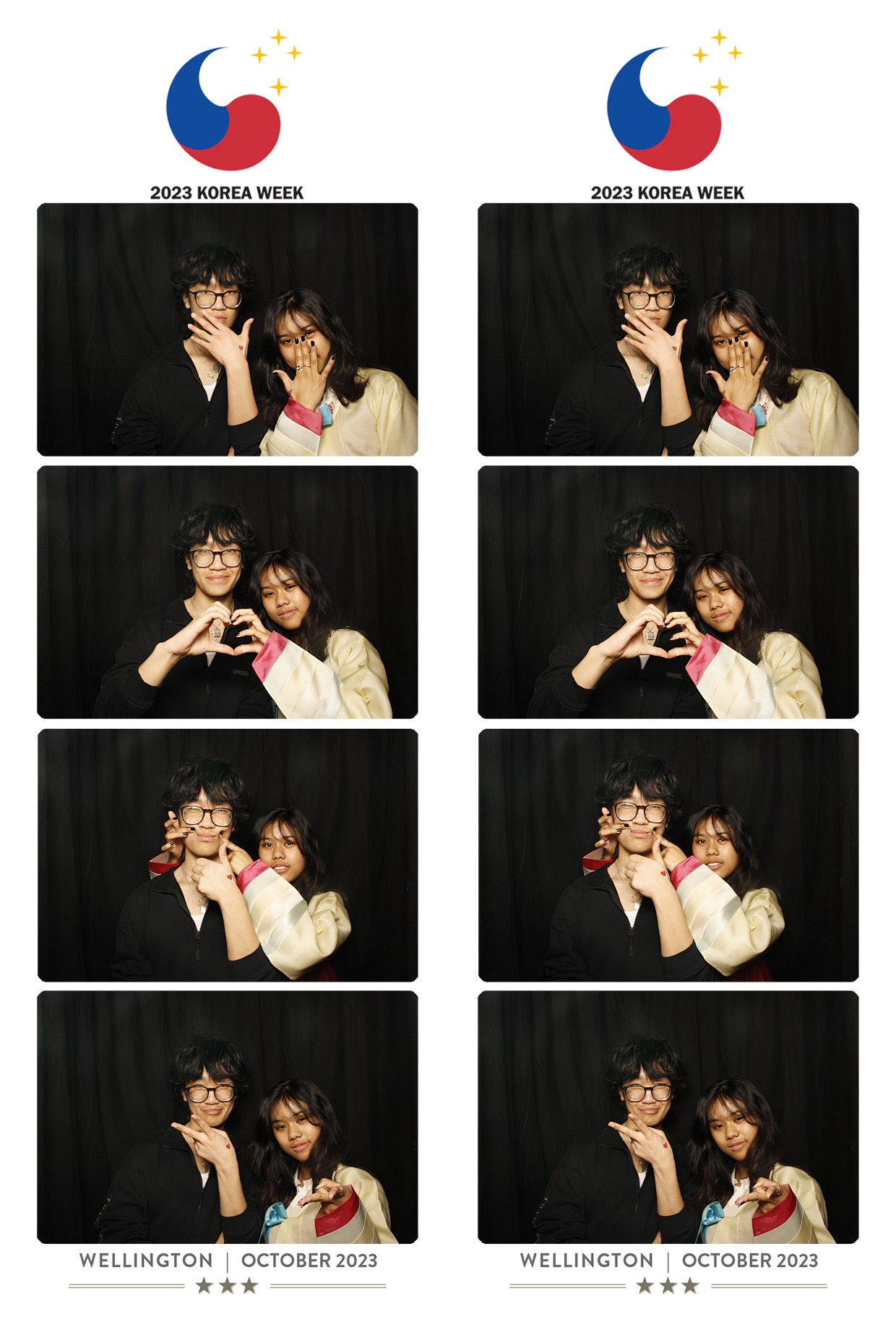 Korean Cultural Festival 2023 | View more photos from the event at wgtngallery.classicphotobooths.co.nz/u/wgtncpbgallery/Korean-Cultural-Festival-2023