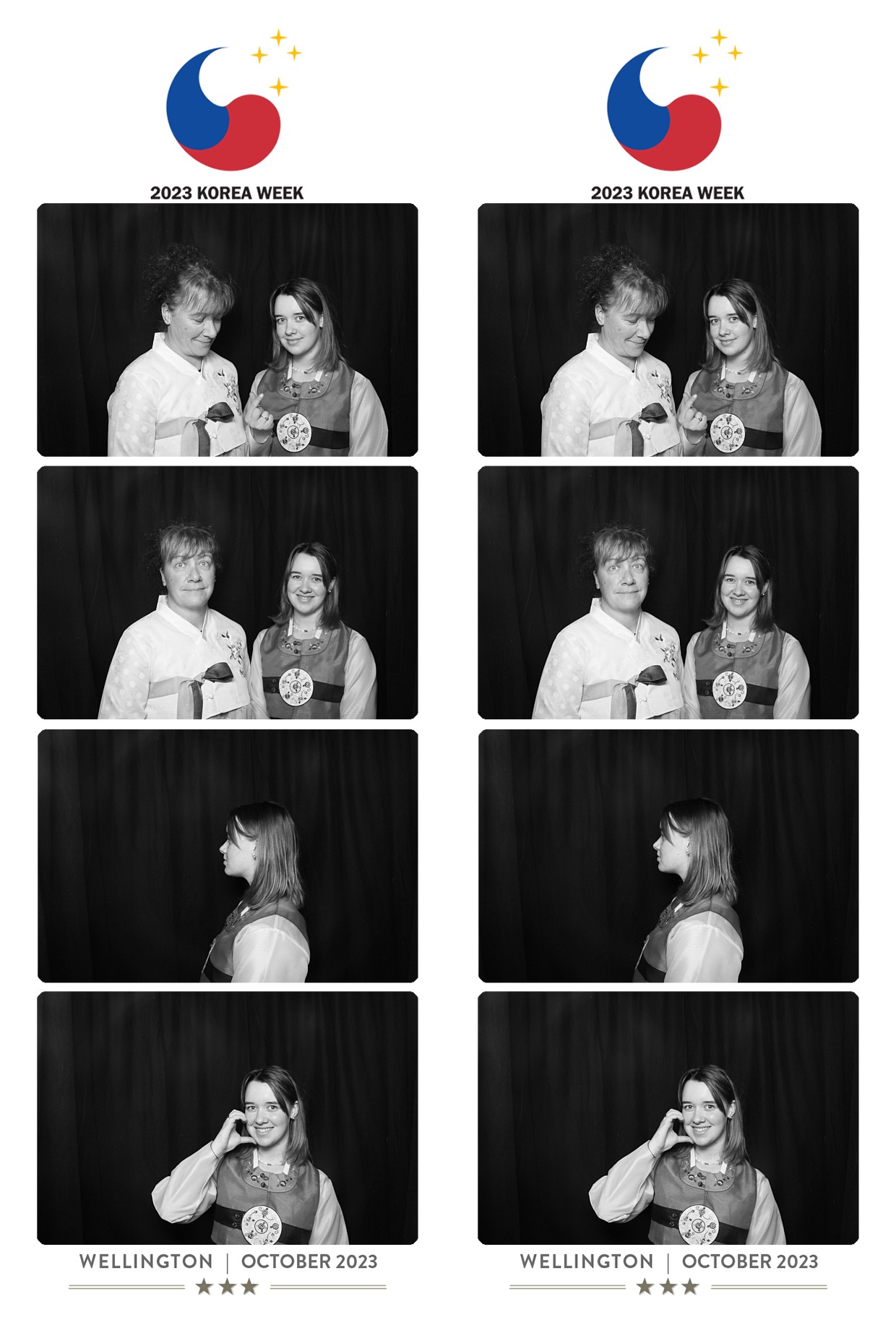 Korean Cultural Festival 2023 | View more photos from the event at wgtngallery.classicphotobooths.co.nz/u/wgtncpbgallery/Korean-Cultural-Festival-2023