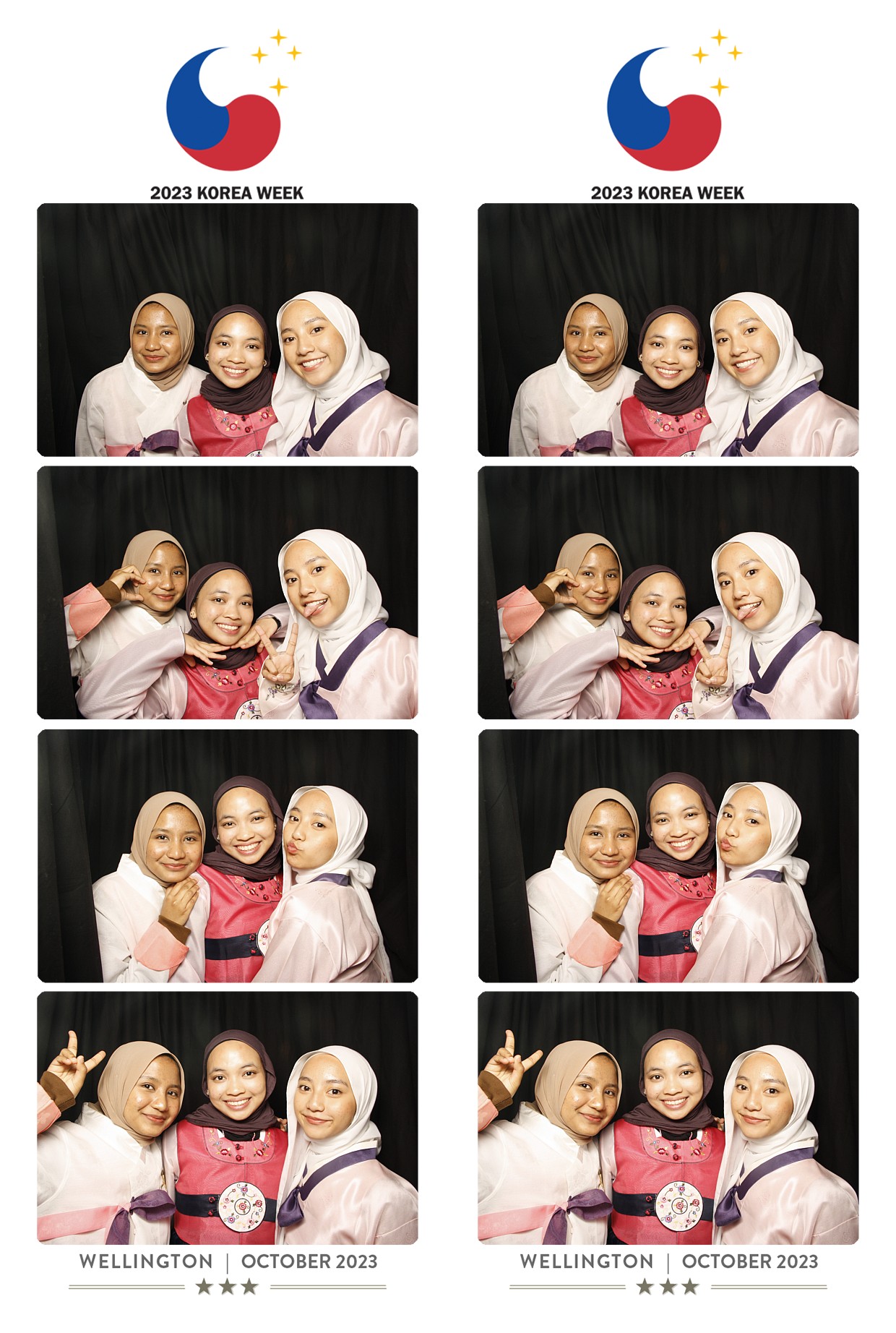 Korean Cultural Festival 2023 | View more photos from the event at wgtngallery.classicphotobooths.co.nz/u/wgtncpbgallery/Korean-Cultural-Festival-2023