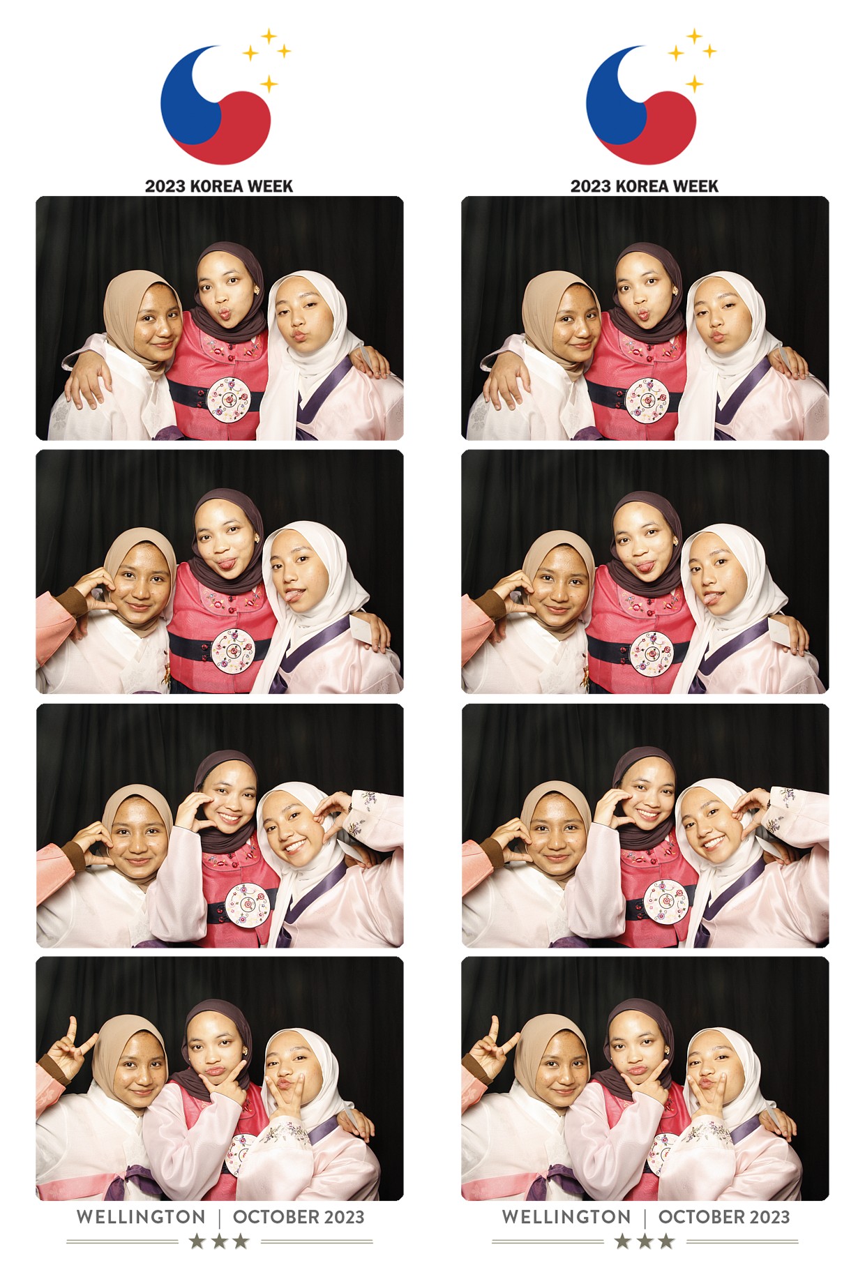 Korean Cultural Festival 2023 | View more photos from the event at wgtngallery.classicphotobooths.co.nz/u/wgtncpbgallery/Korean-Cultural-Festival-2023