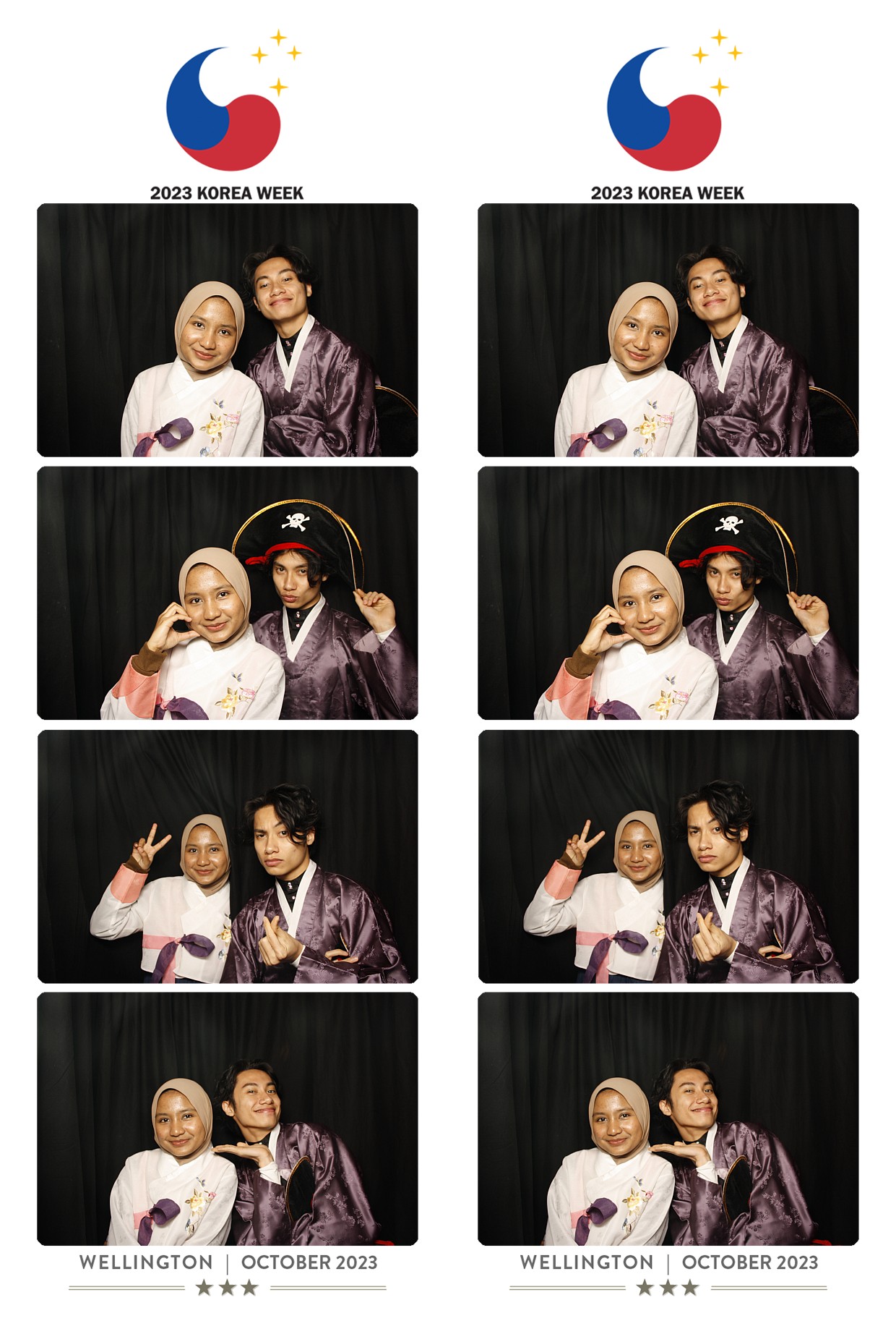 Korean Cultural Festival 2023 | View more photos from the event at wgtngallery.classicphotobooths.co.nz/u/wgtncpbgallery/Korean-Cultural-Festival-2023