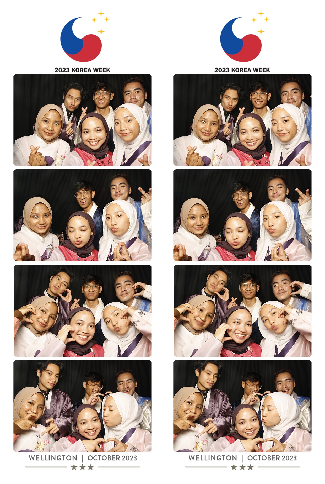 Korean Cultural Festival 2023 | View more photos from the event at wgtngallery.classicphotobooths.co.nz/u/wgtncpbgallery/Korean-Cultural-Festival-2023