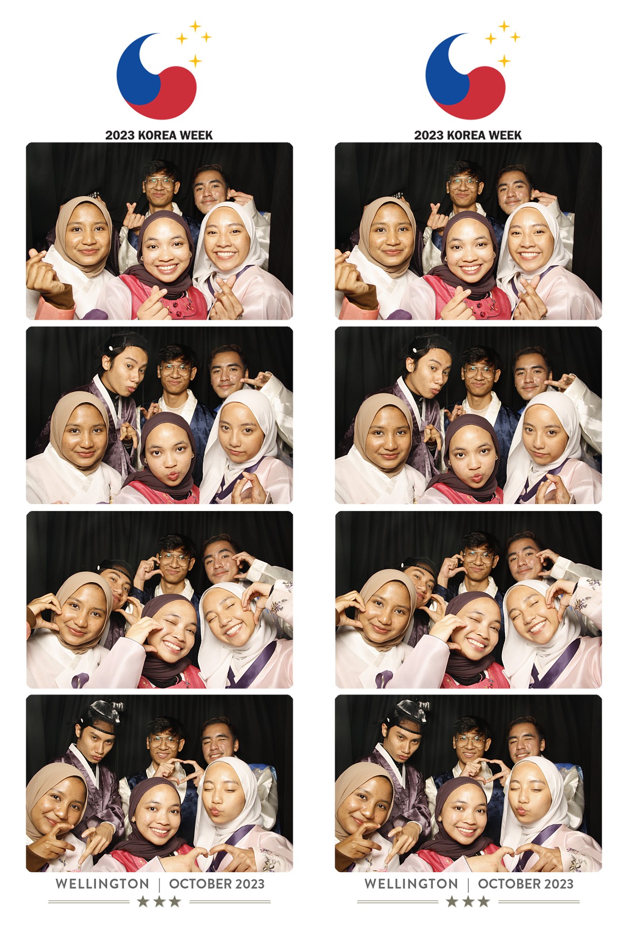 Korean Cultural Festival 2023 | View more photos from the event at wgtngallery.classicphotobooths.co.nz/u/wgtncpbgallery/Korean-Cultural-Festival-2023