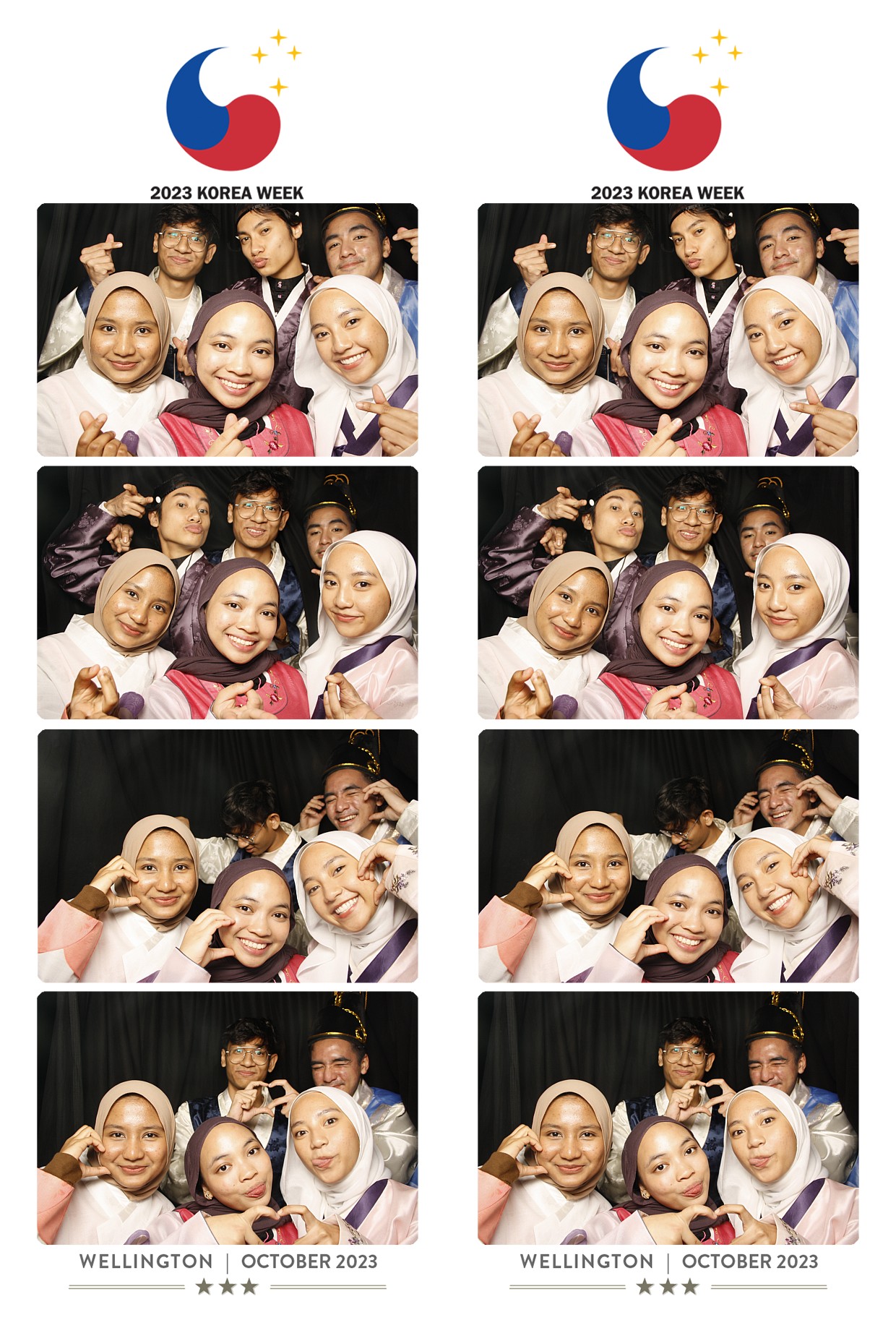 Korean Cultural Festival 2023 | View more photos from the event at wgtngallery.classicphotobooths.co.nz/u/wgtncpbgallery/Korean-Cultural-Festival-2023