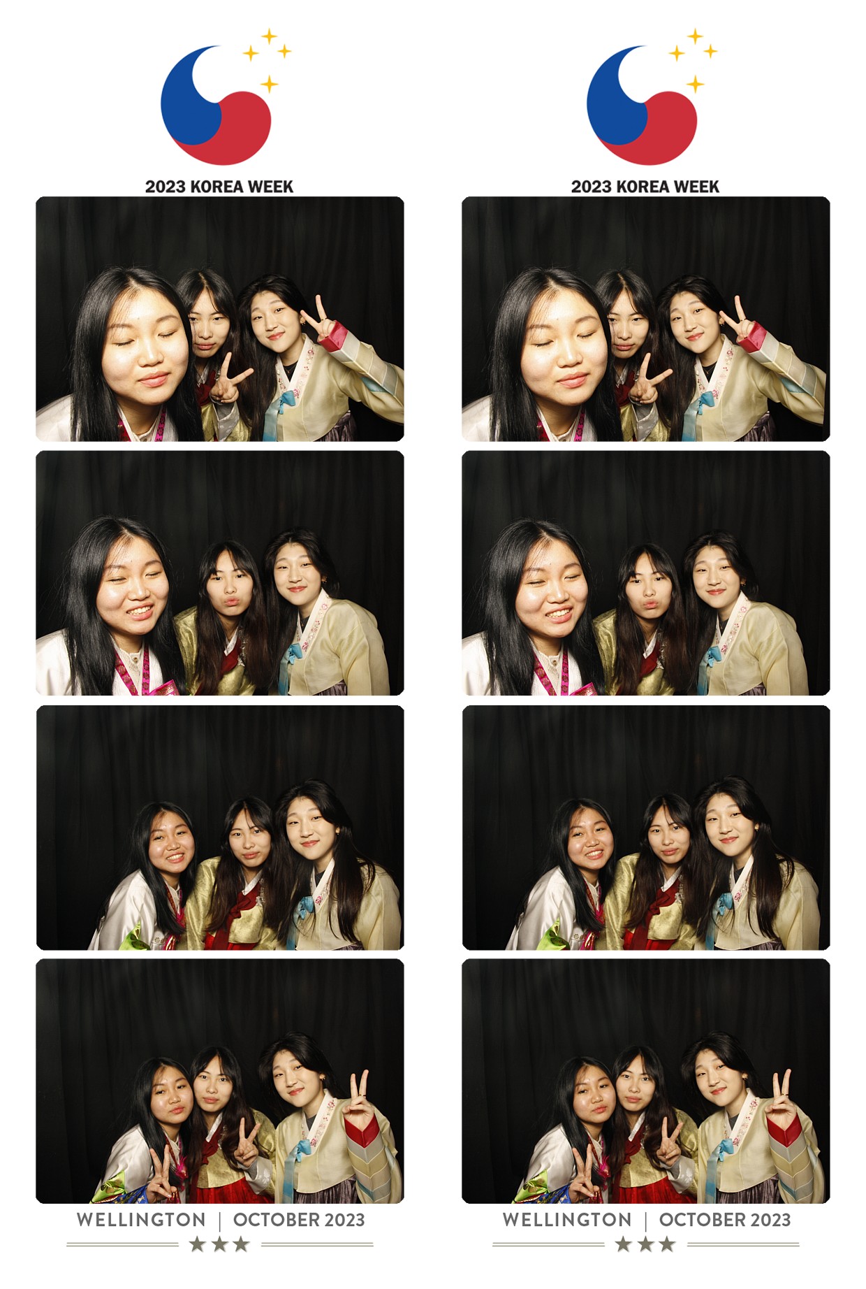 Korean Cultural Festival 2023 | View more photos from the event at wgtngallery.classicphotobooths.co.nz/u/wgtncpbgallery/Korean-Cultural-Festival-2023