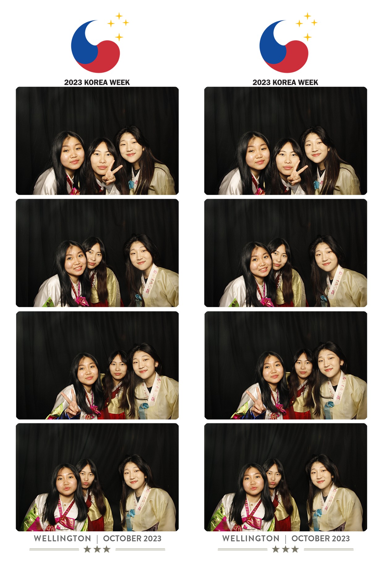 Korean Cultural Festival 2023 | View more photos from the event at wgtngallery.classicphotobooths.co.nz/u/wgtncpbgallery/Korean-Cultural-Festival-2023