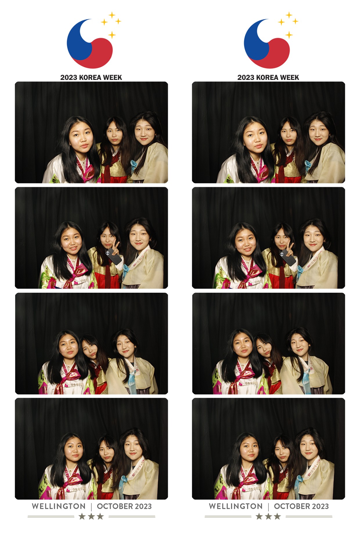 Korean Cultural Festival 2023 | View more photos from the event at wgtngallery.classicphotobooths.co.nz/u/wgtncpbgallery/Korean-Cultural-Festival-2023