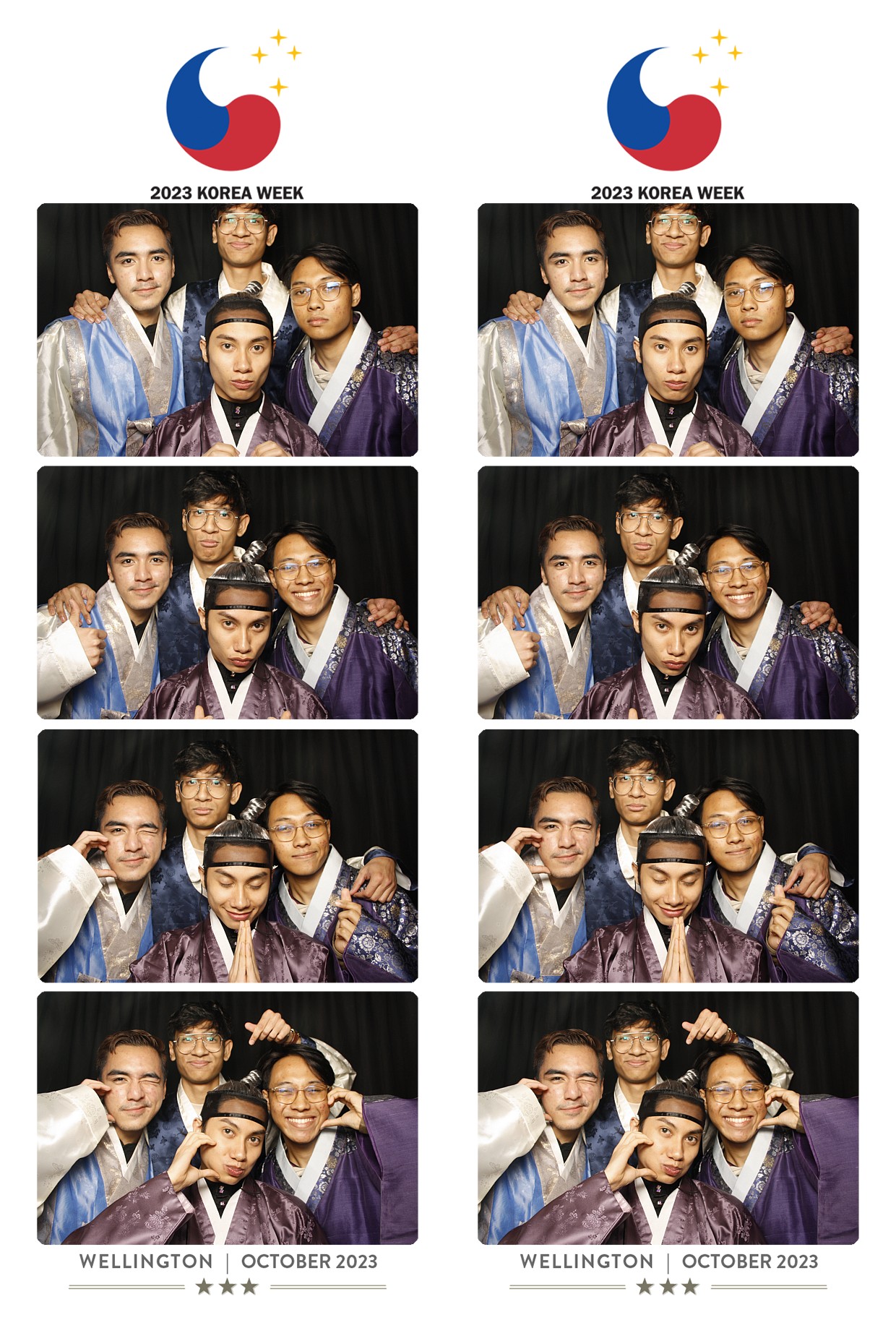 Korean Cultural Festival 2023 | View more photos from the event at wgtngallery.classicphotobooths.co.nz/u/wgtncpbgallery/Korean-Cultural-Festival-2023