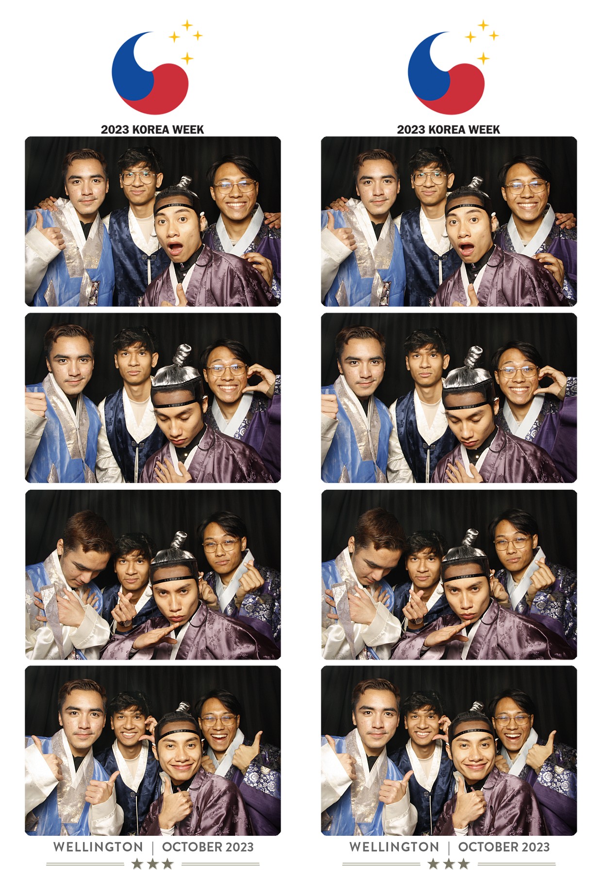 Korean Cultural Festival 2023 | View more photos from the event at wgtngallery.classicphotobooths.co.nz/u/wgtncpbgallery/Korean-Cultural-Festival-2023