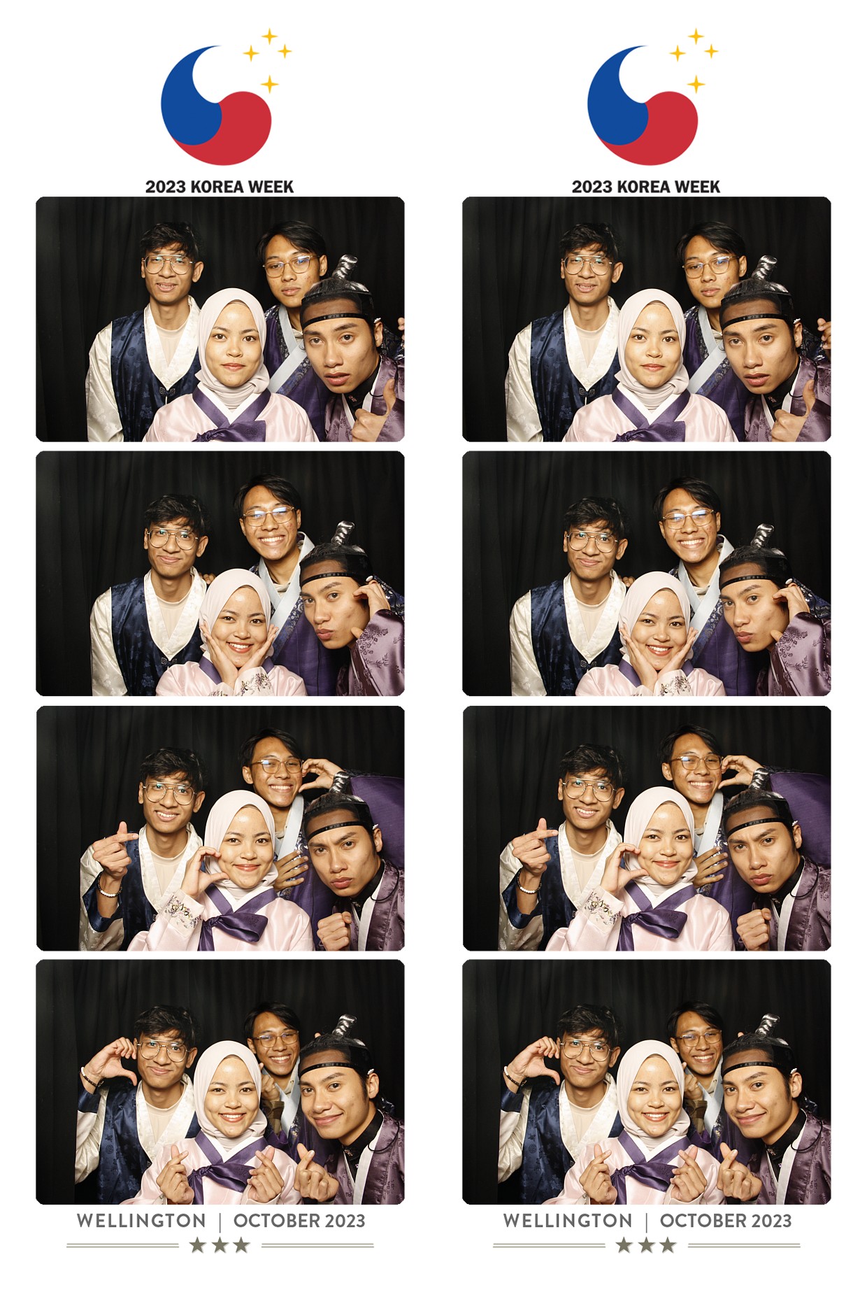 Korean Cultural Festival 2023 | View more photos from the event at wgtngallery.classicphotobooths.co.nz/u/wgtncpbgallery/Korean-Cultural-Festival-2023