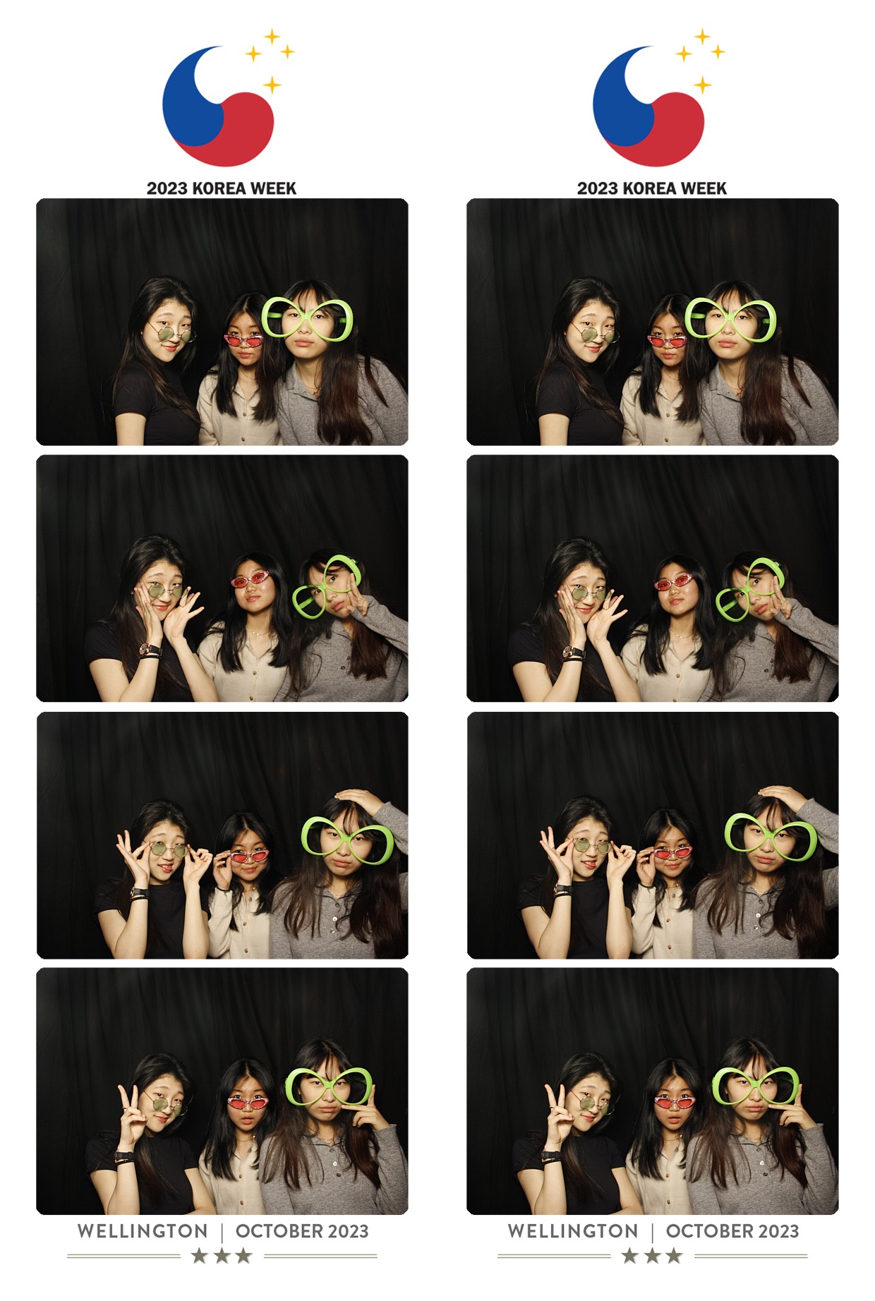 Korean Cultural Festival 2023 | View more photos from the event at wgtngallery.classicphotobooths.co.nz/u/wgtncpbgallery/Korean-Cultural-Festival-2023