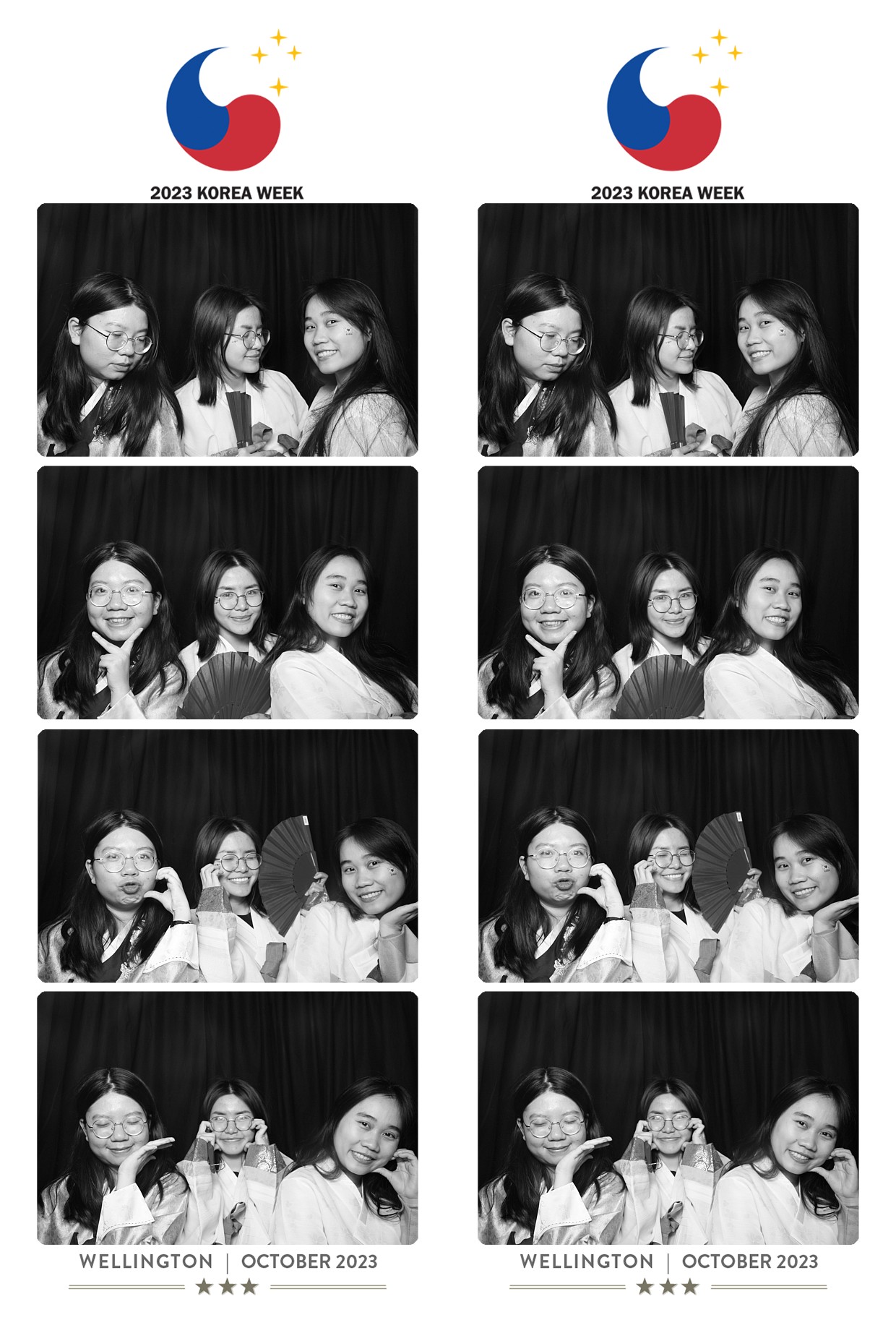 Korean Cultural Festival 2023 | View more photos from the event at wgtngallery.classicphotobooths.co.nz/u/wgtncpbgallery/Korean-Cultural-Festival-2023